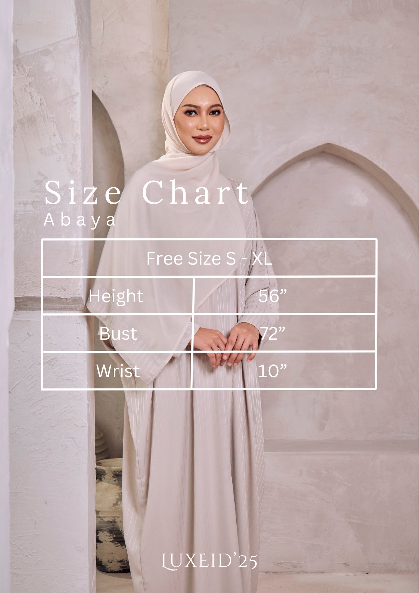 LUNA CARDIGAN ABAYA