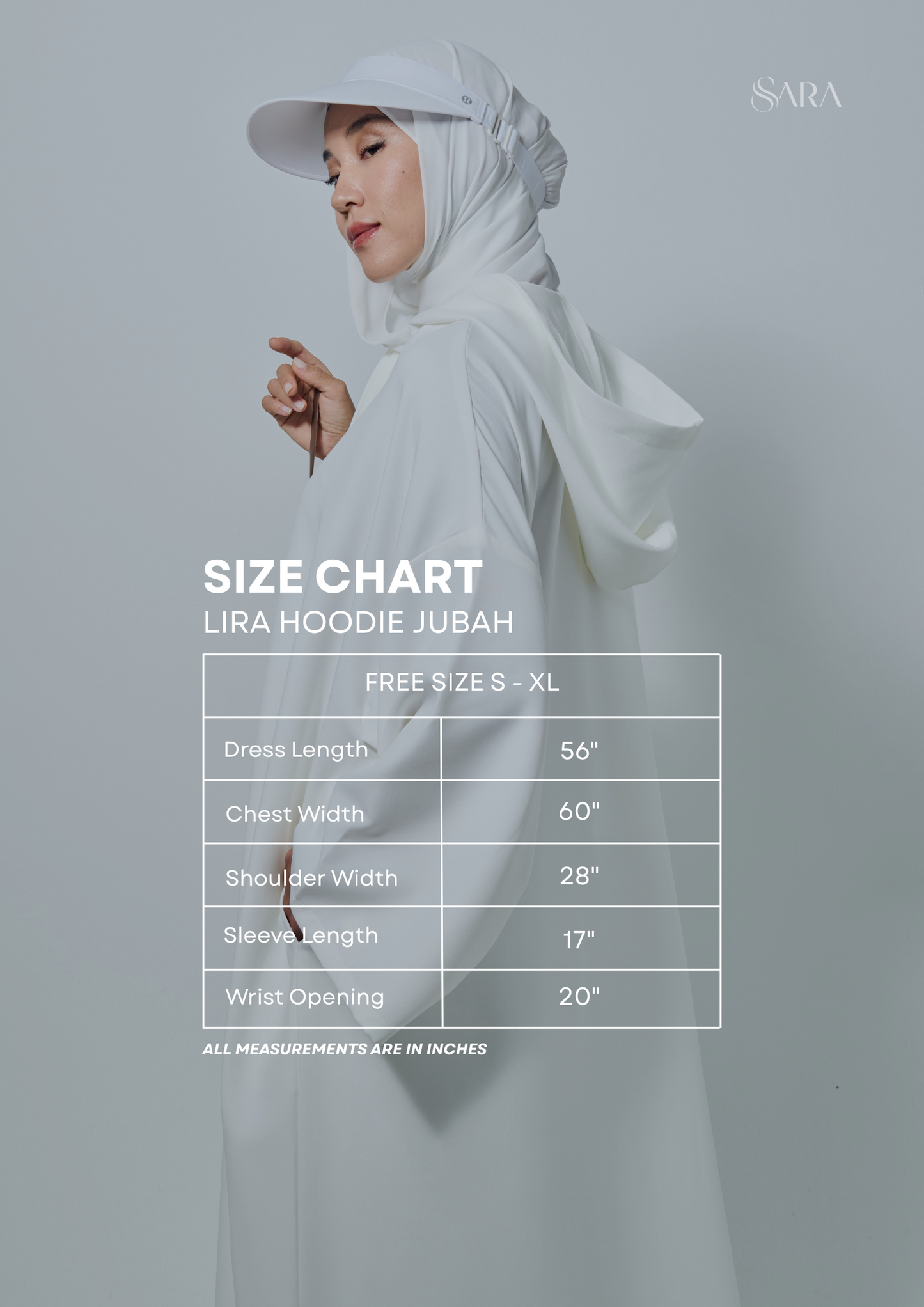 LIRA HOODIE JUBAH