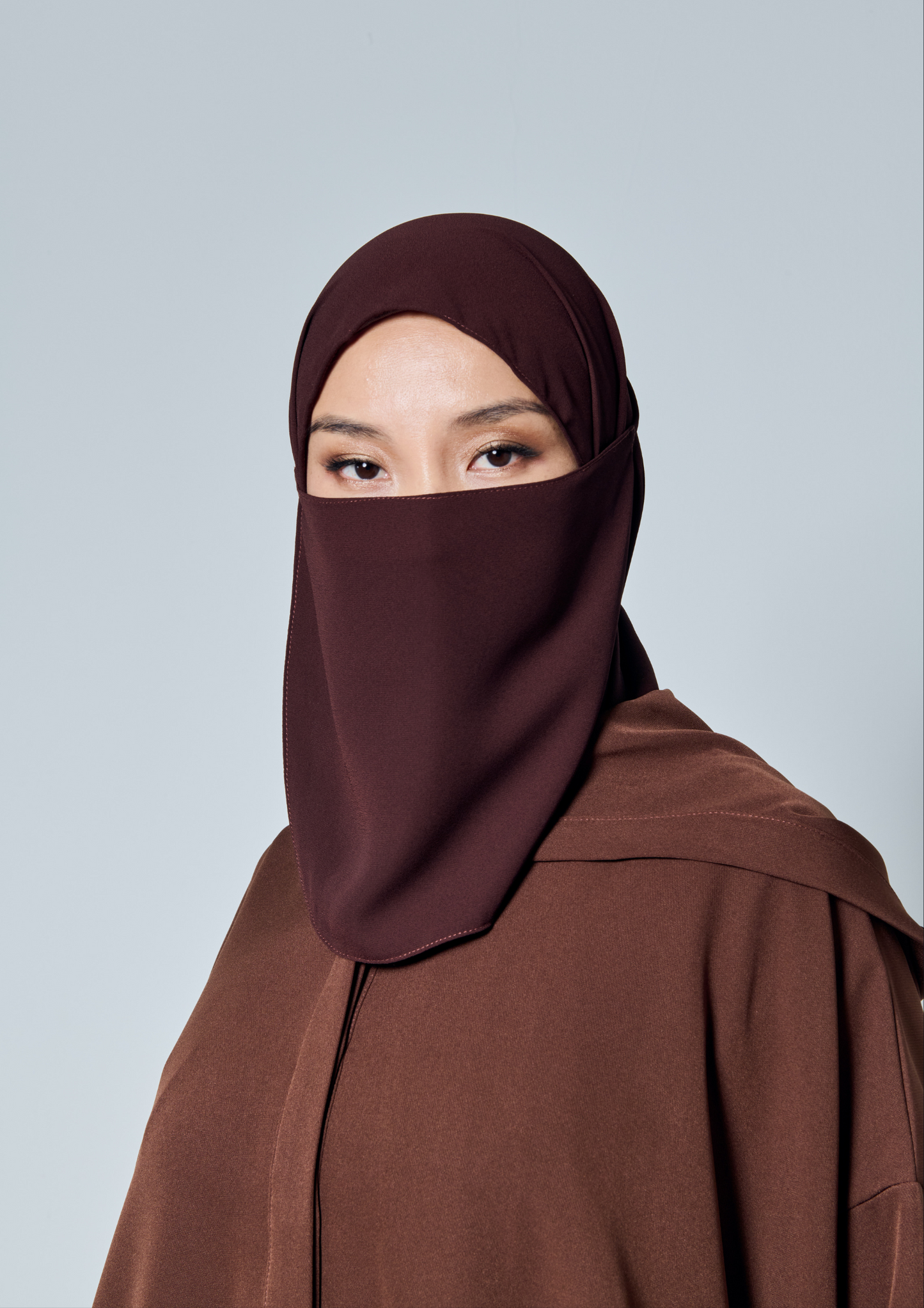MINI PURDAH DAMIA KURTI & LIRA HOODIE JUBAH