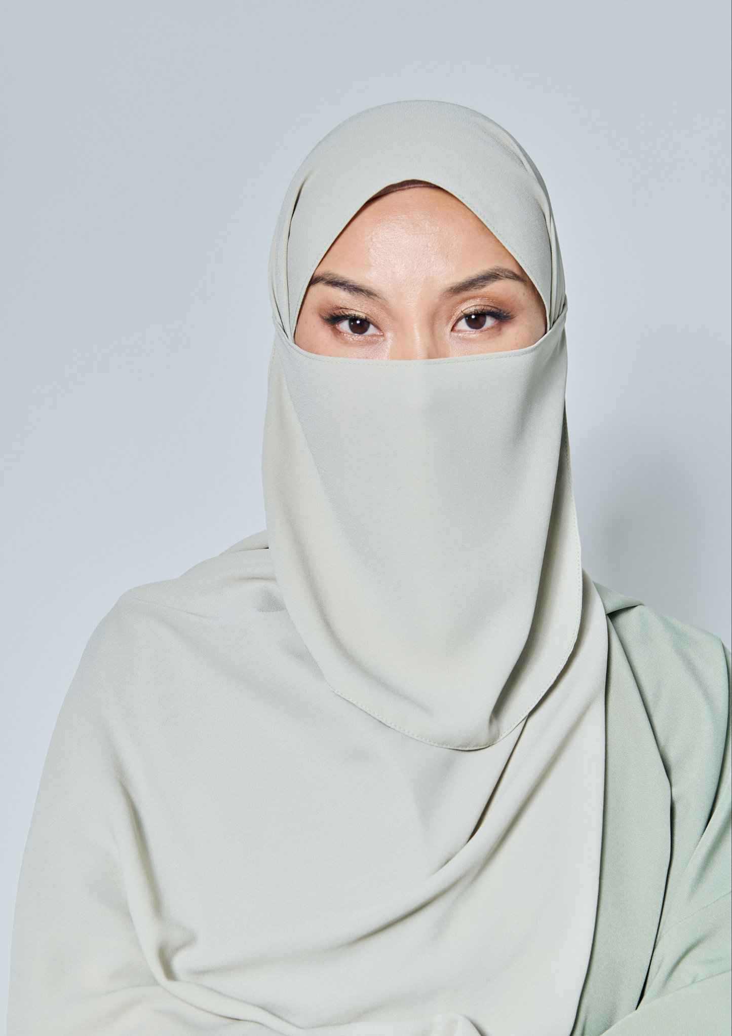 MINI PURDAH DAMIA KURTI & LIRA HOODIE JUBAH