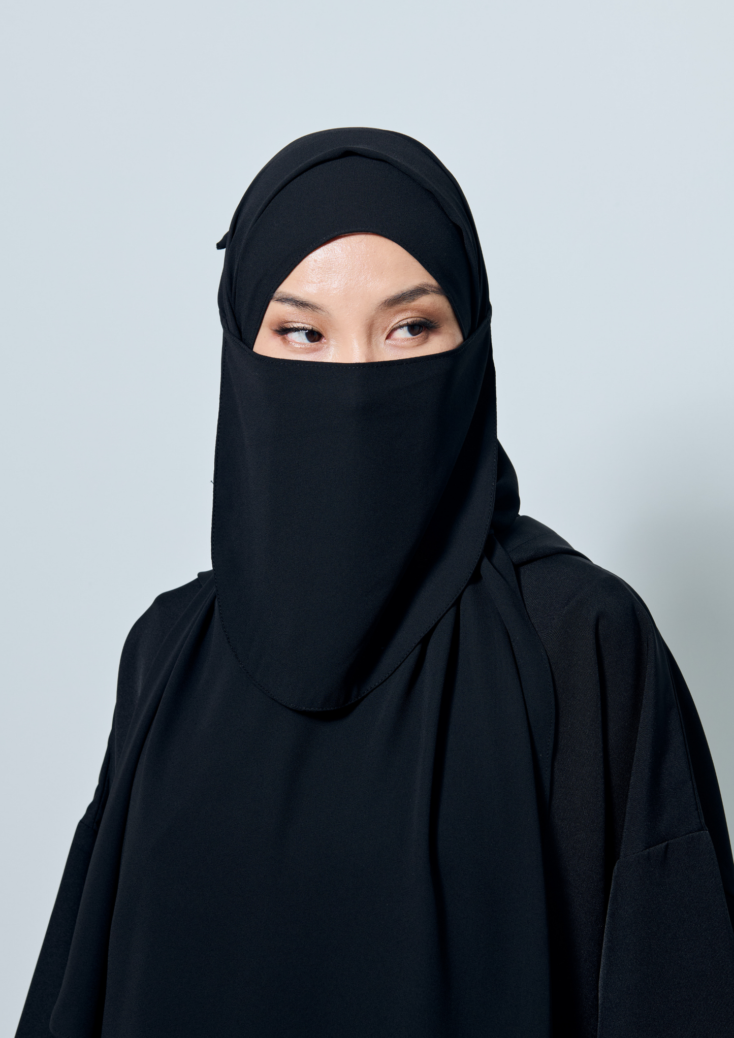 MINI PURDAH DAMIA KURTI & LIRA HOODIE JUBAH