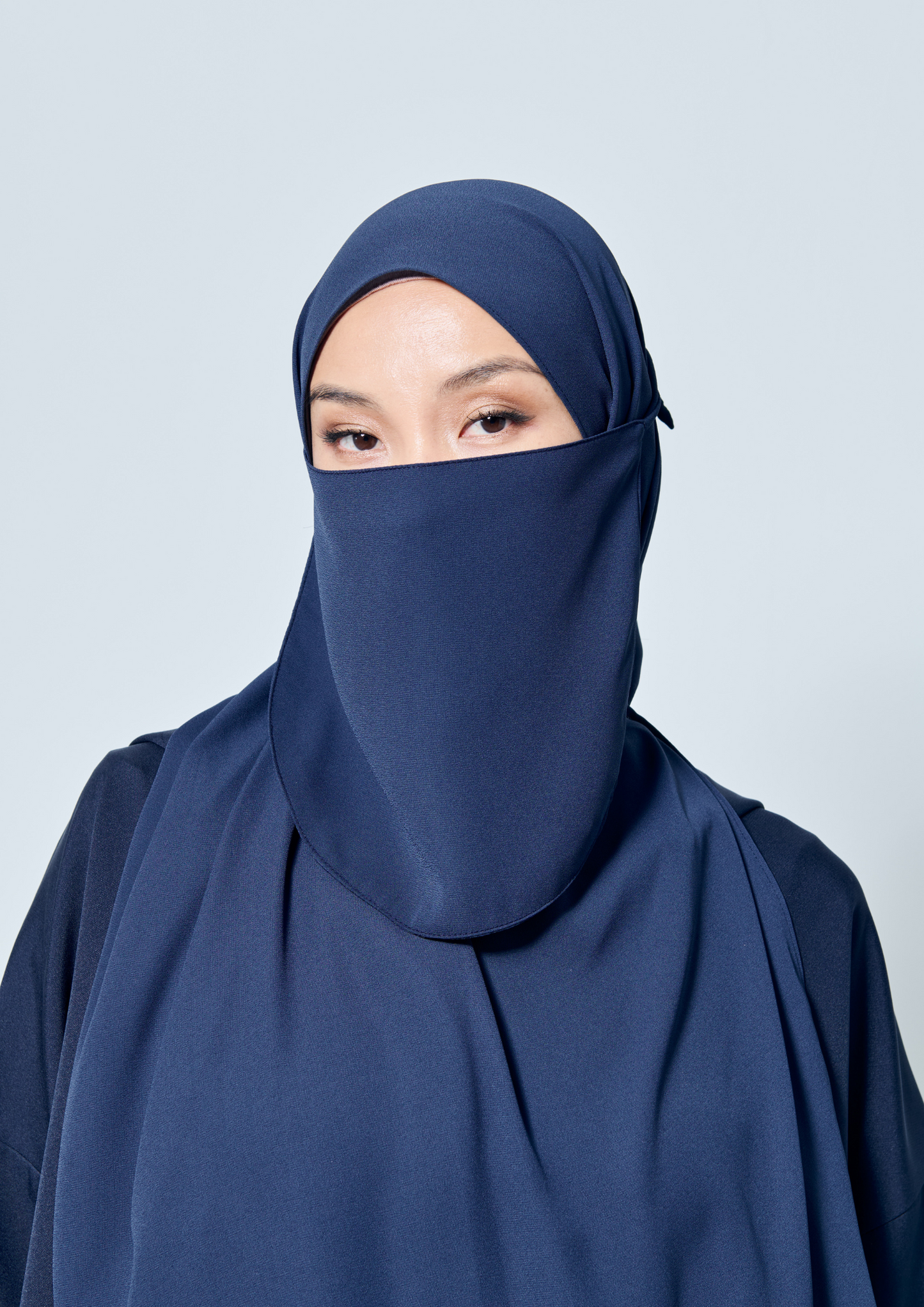 MINI PURDAH DAMIA KURTI & LIRA HOODIE JUBAH