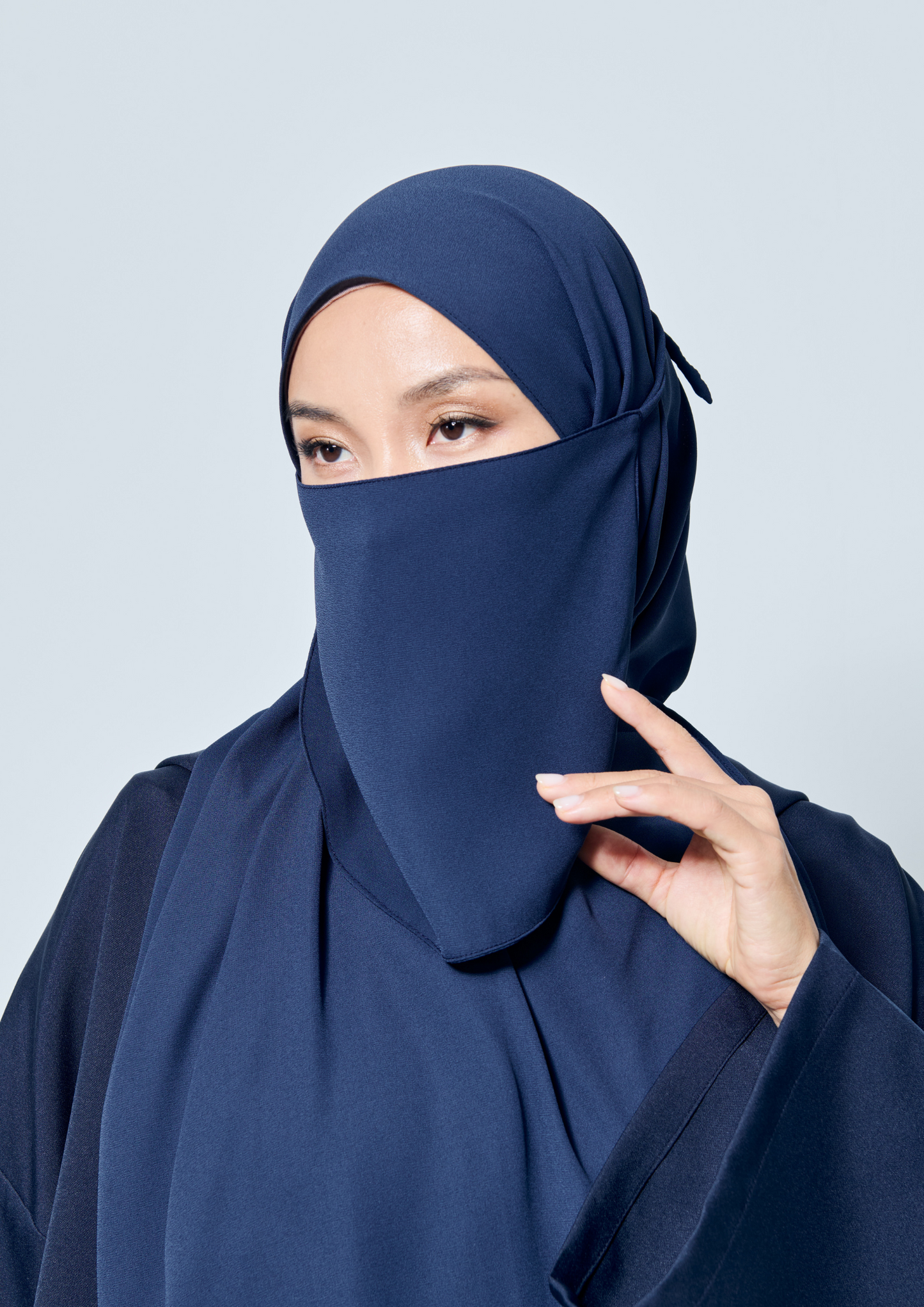 MINI PURDAH DAMIA KURTI & LIRA HOODIE JUBAH
