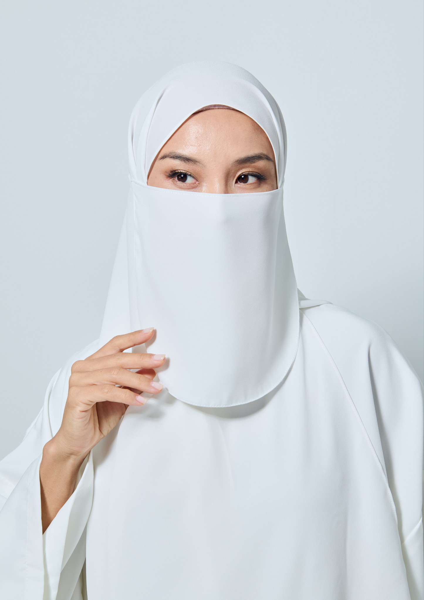 MINI PURDAH DAMIA KURTI & LIRA HOODIE JUBAH