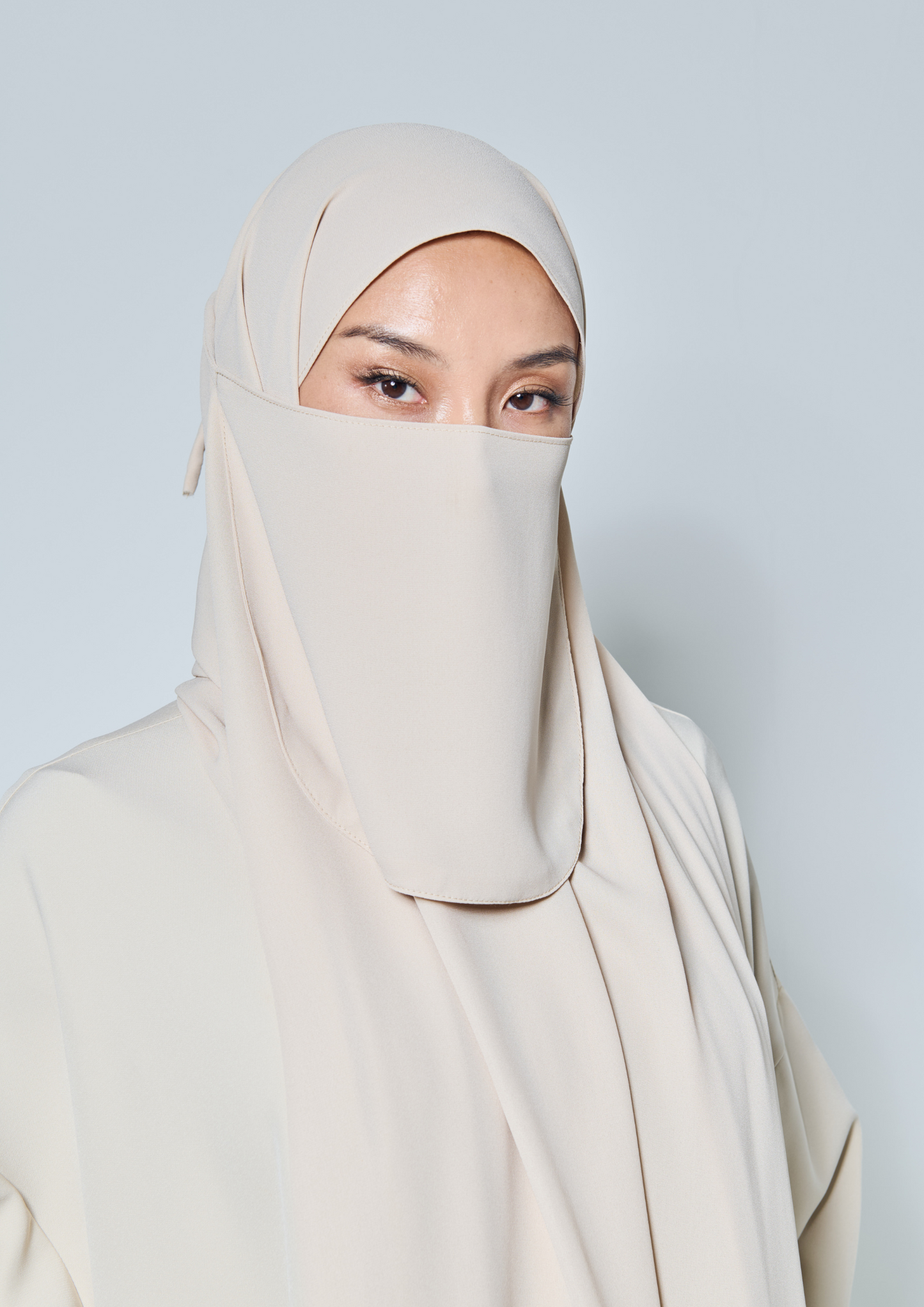 MINI PURDAH DAMIA KURTI & LIRA HOODIE JUBAH