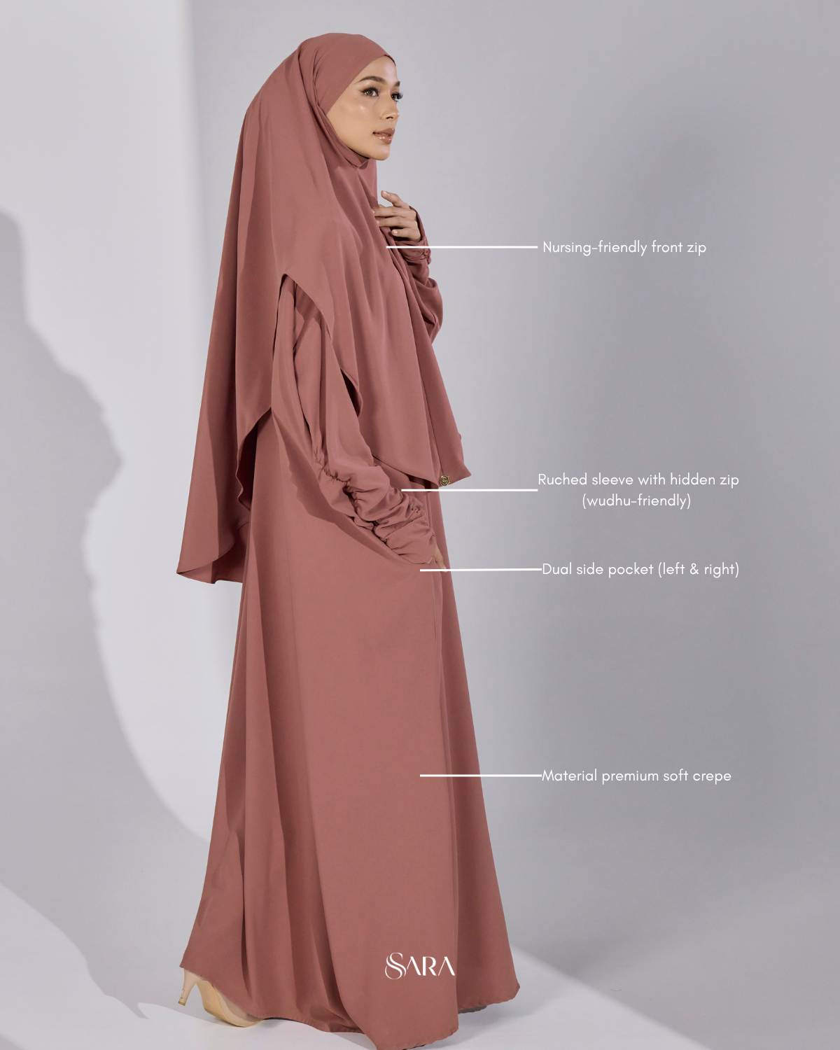 HAWA MINI KHIMAR SET