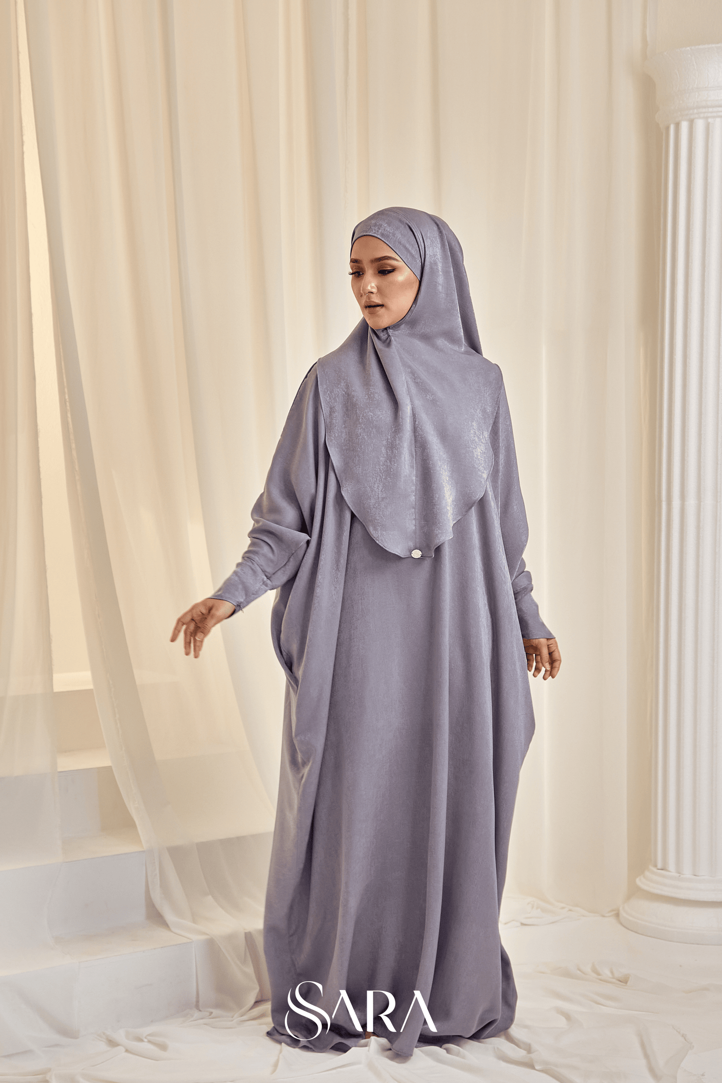 REINA MINI KHIMAR SET
