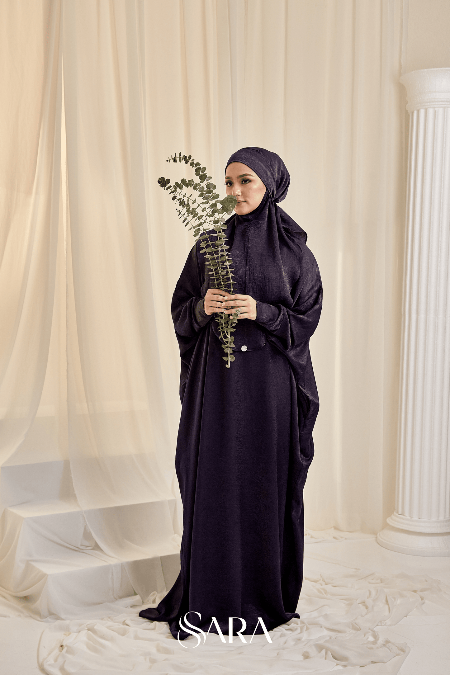 REINA MINI KHIMAR SET
