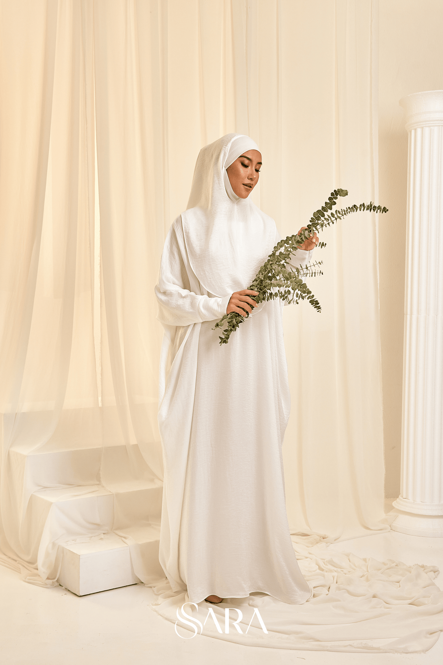REINA MINI KHIMAR SET