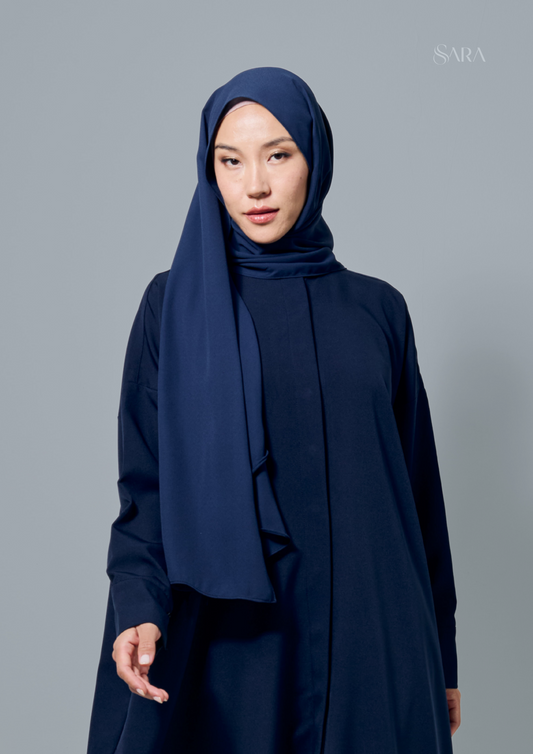 AIRA HALF-MOON SHAWL