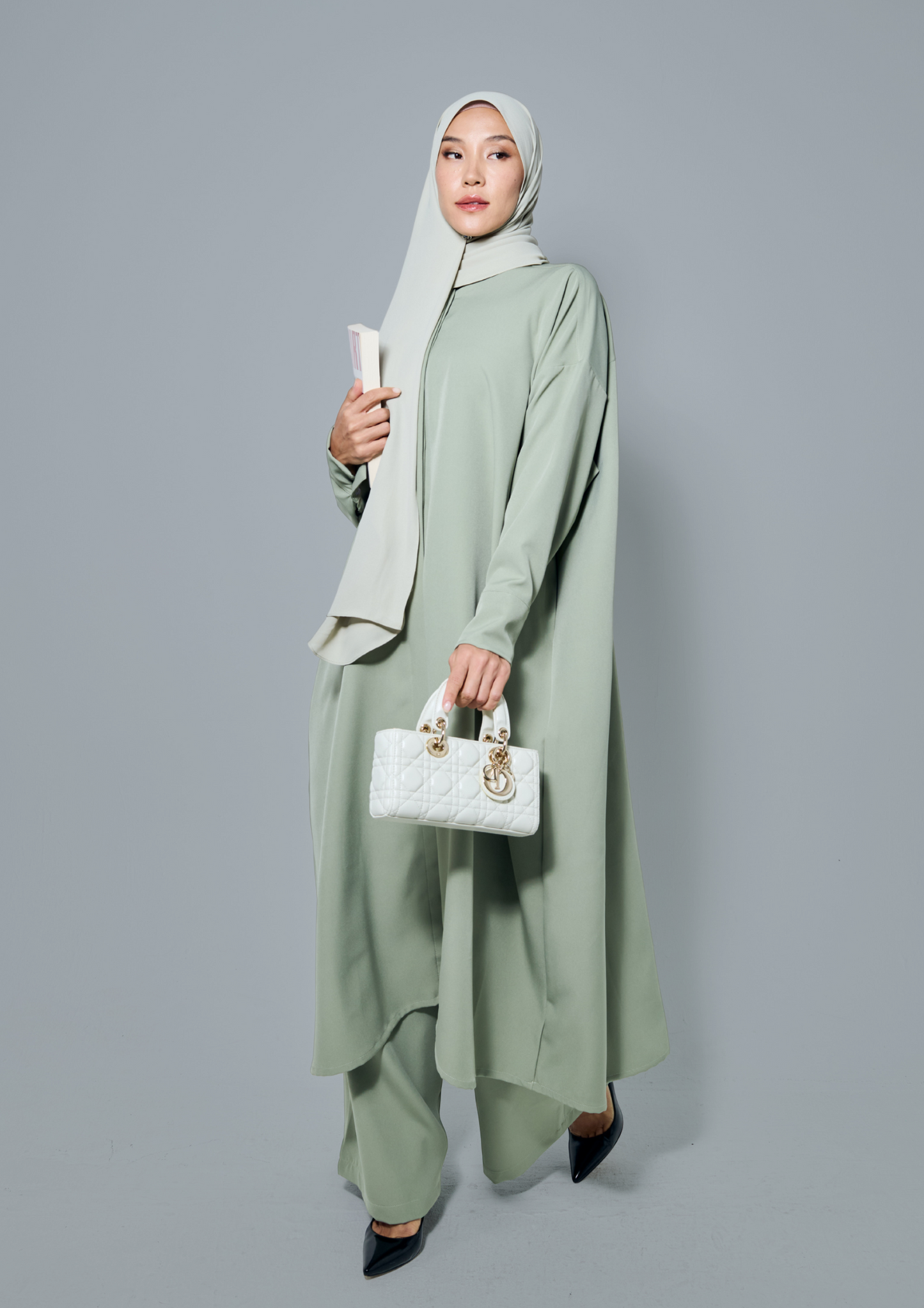 DAMIA KURTI (2-PIECE)