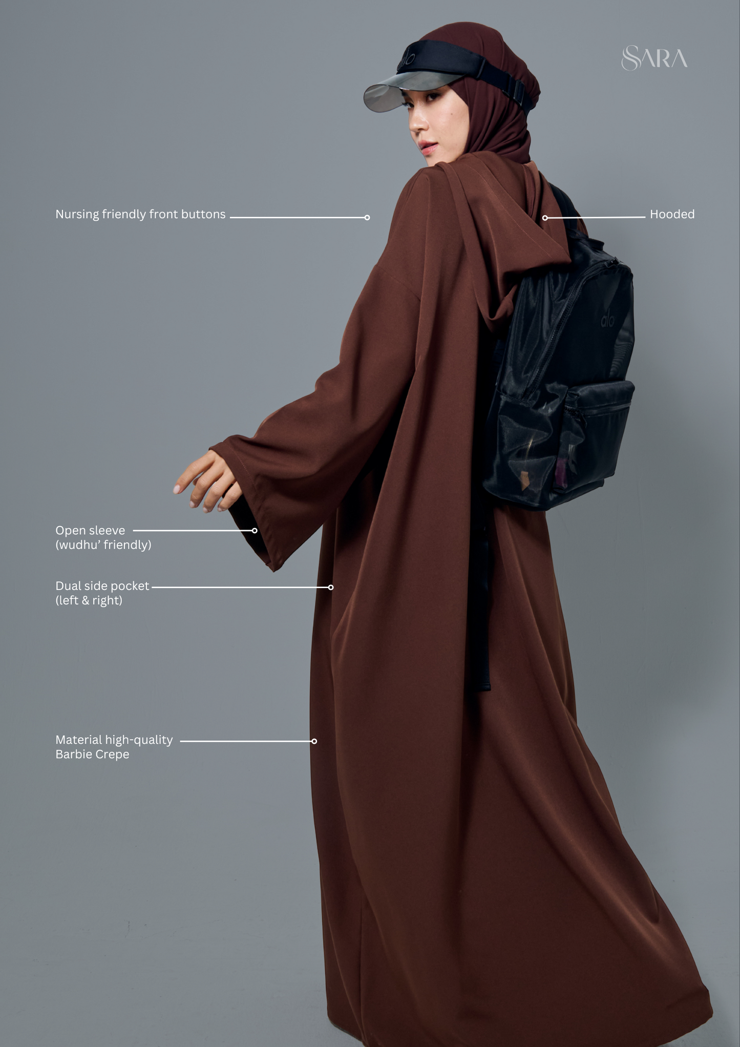 LIRA HOODIE JUBAH