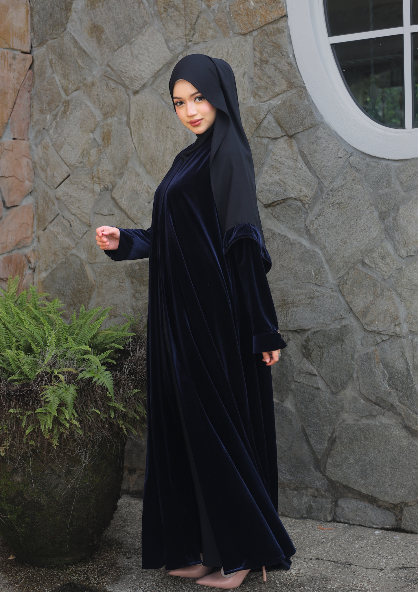 VELORA ABAYA + IESA KURTA TELUK BELANGA
