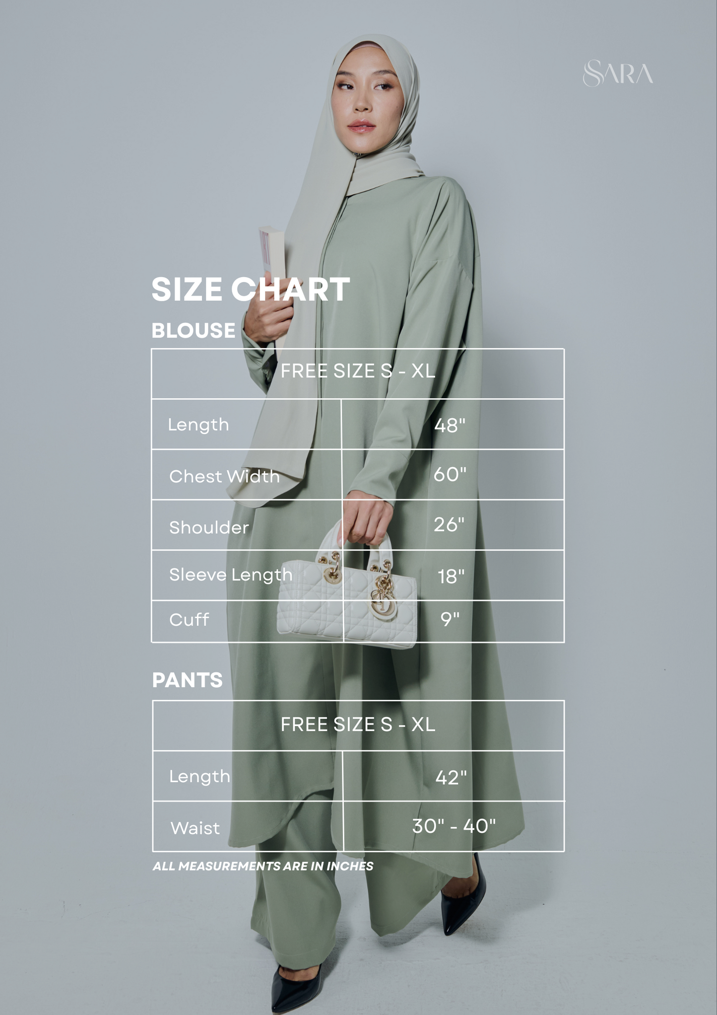DAMIA KURTI (2-PIECE)