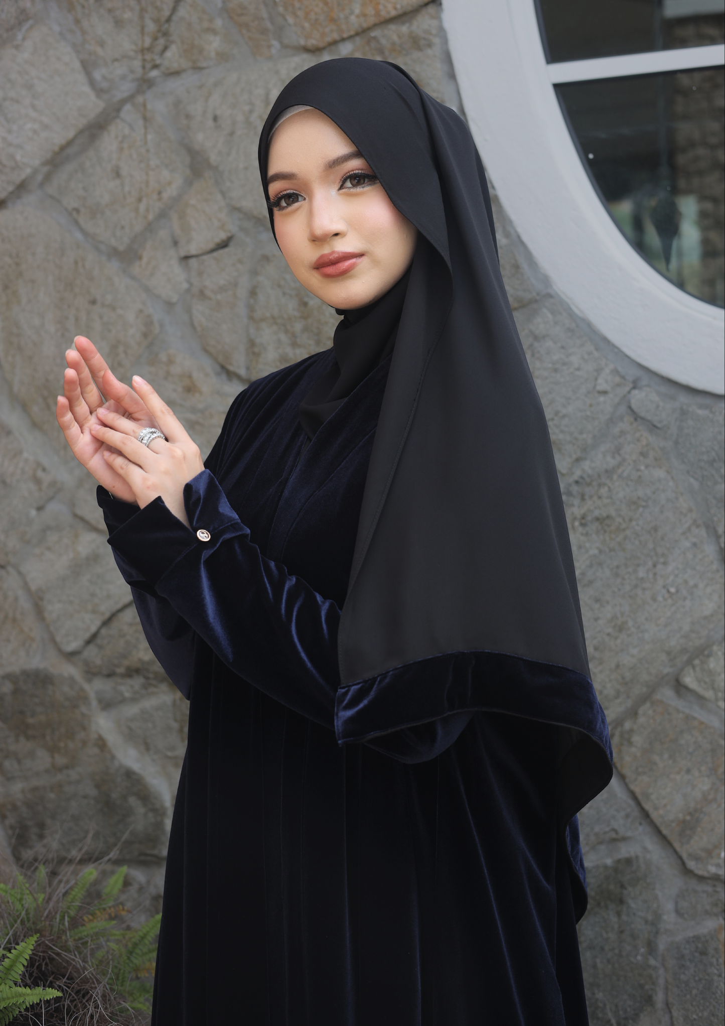 VELORA ABAYA + IESA KURTA TELUK BELANGA