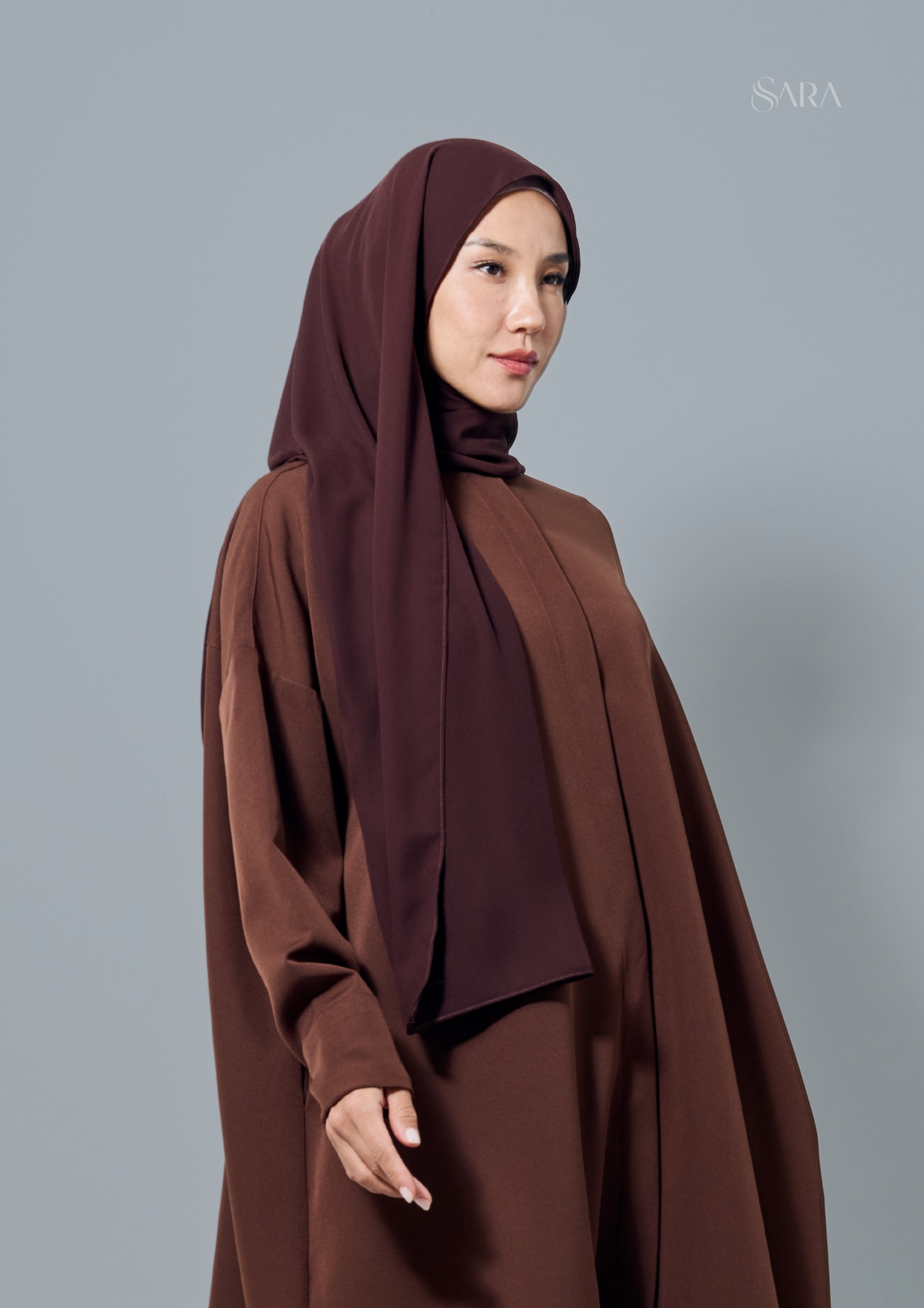 AIRA HALF-MOON SHAWL