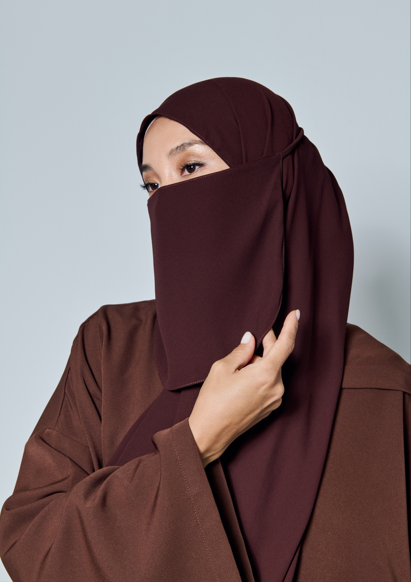 MINI PURDAH DAMIA KURTI & LIRA HOODIE JUBAH