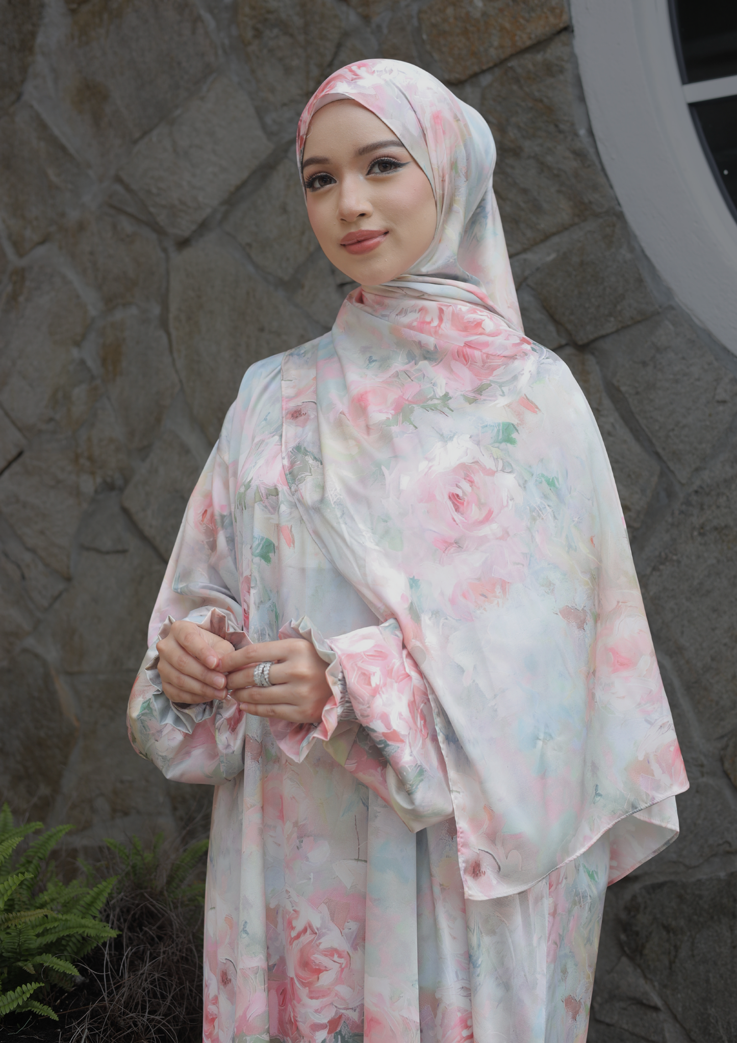 AURA ABAYA + IESA KURTA TELUK BELANGA