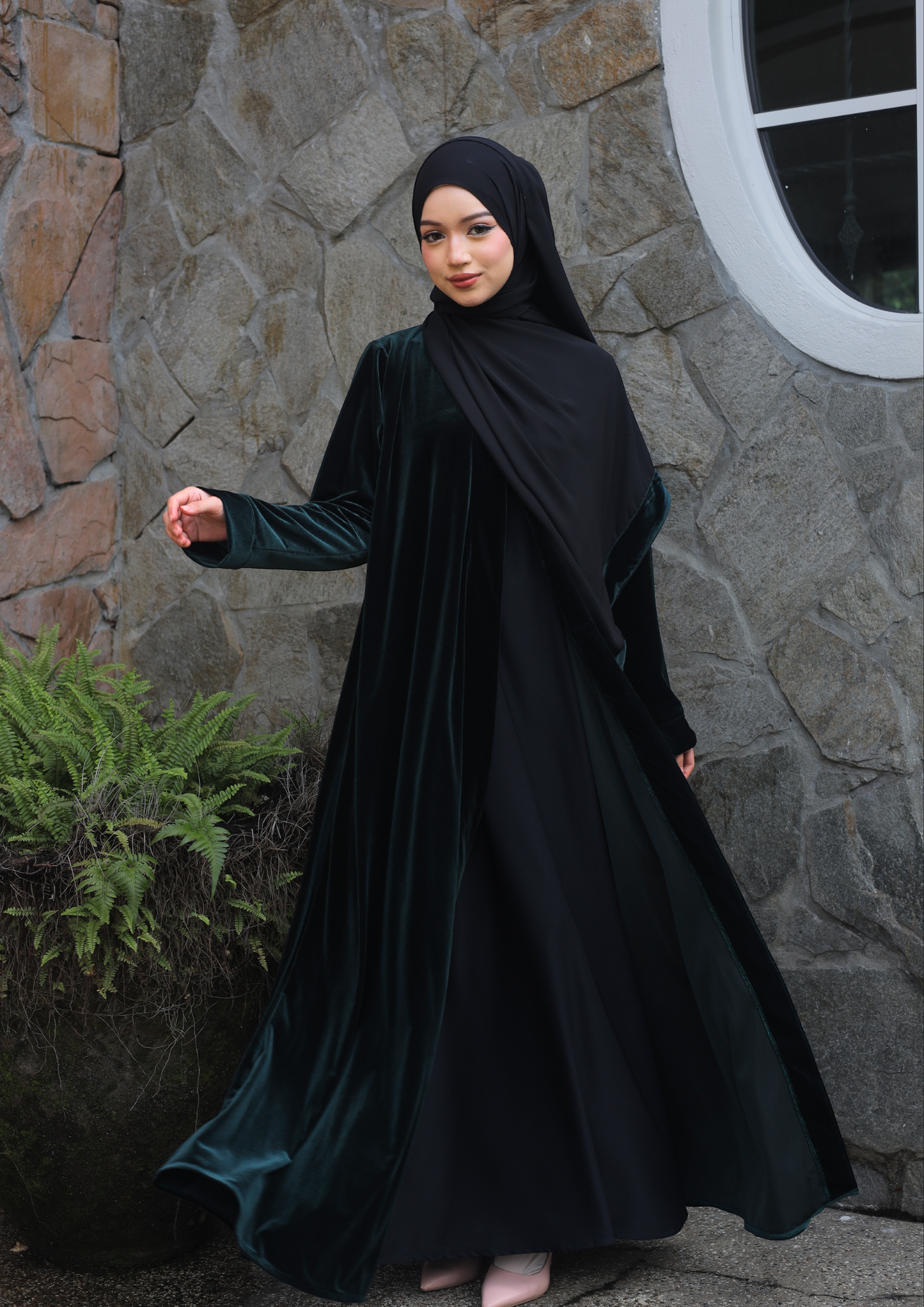 VELORA ABAYA + IESA KURTA TELUK BELANGA