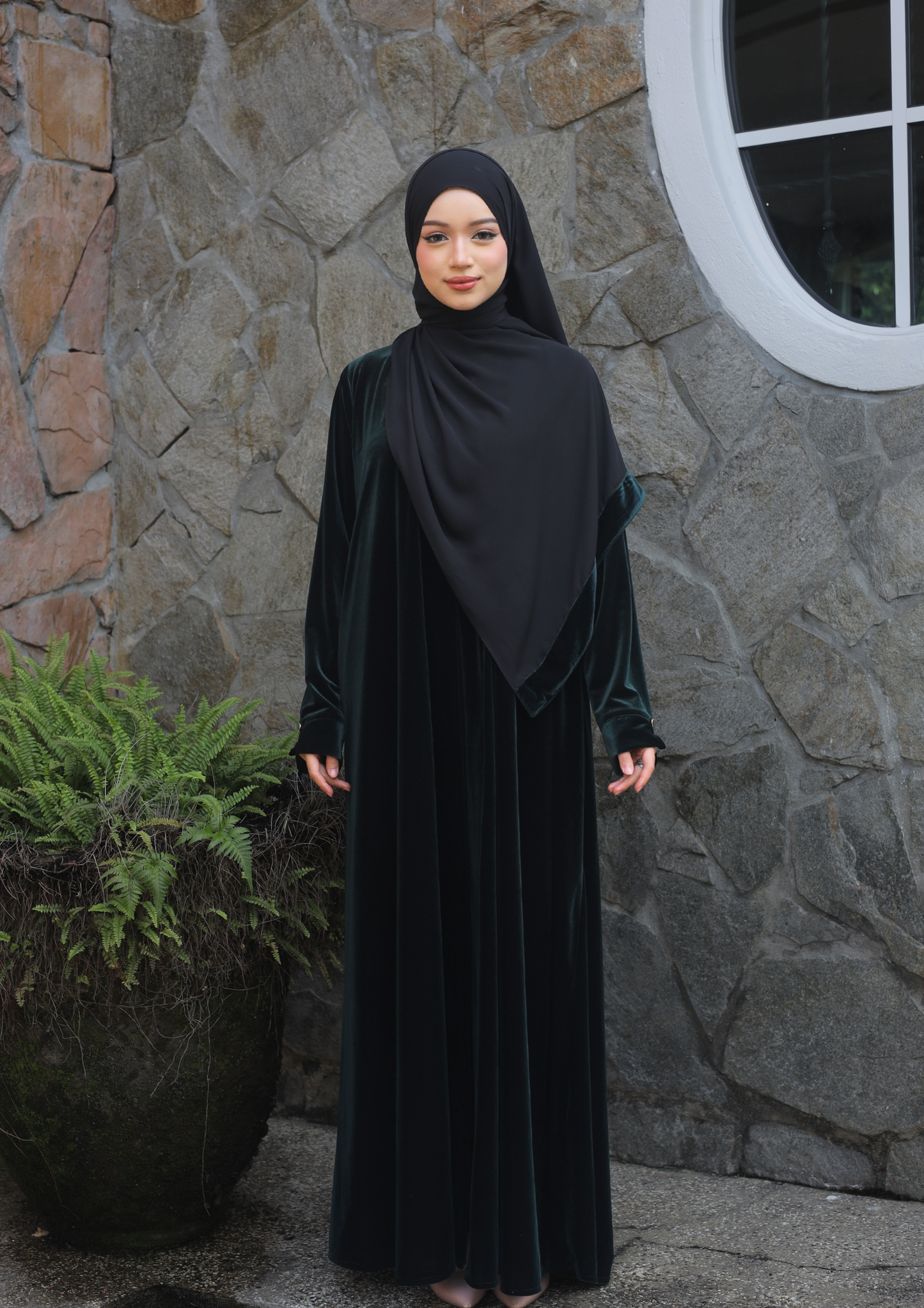 VELORA ABAYA + IESA KURTA TELUK BELANGA