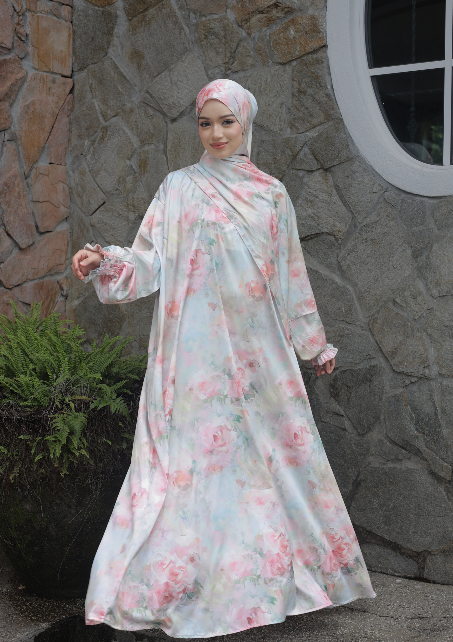 AURA ABAYA + IESA KURTA TELUK BELANGA