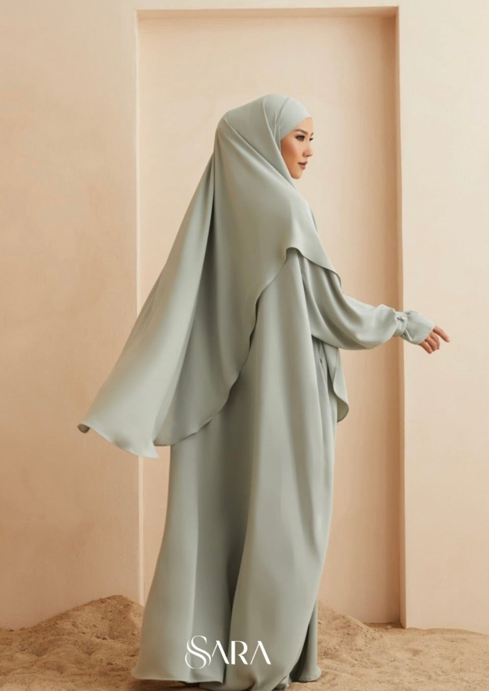 NARA KHIMAR SET
