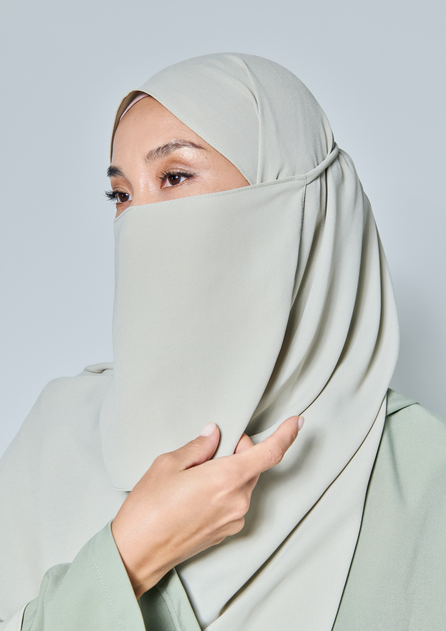 MINI PURDAH DAMIA KURTI & LIRA HOODIE JUBAH