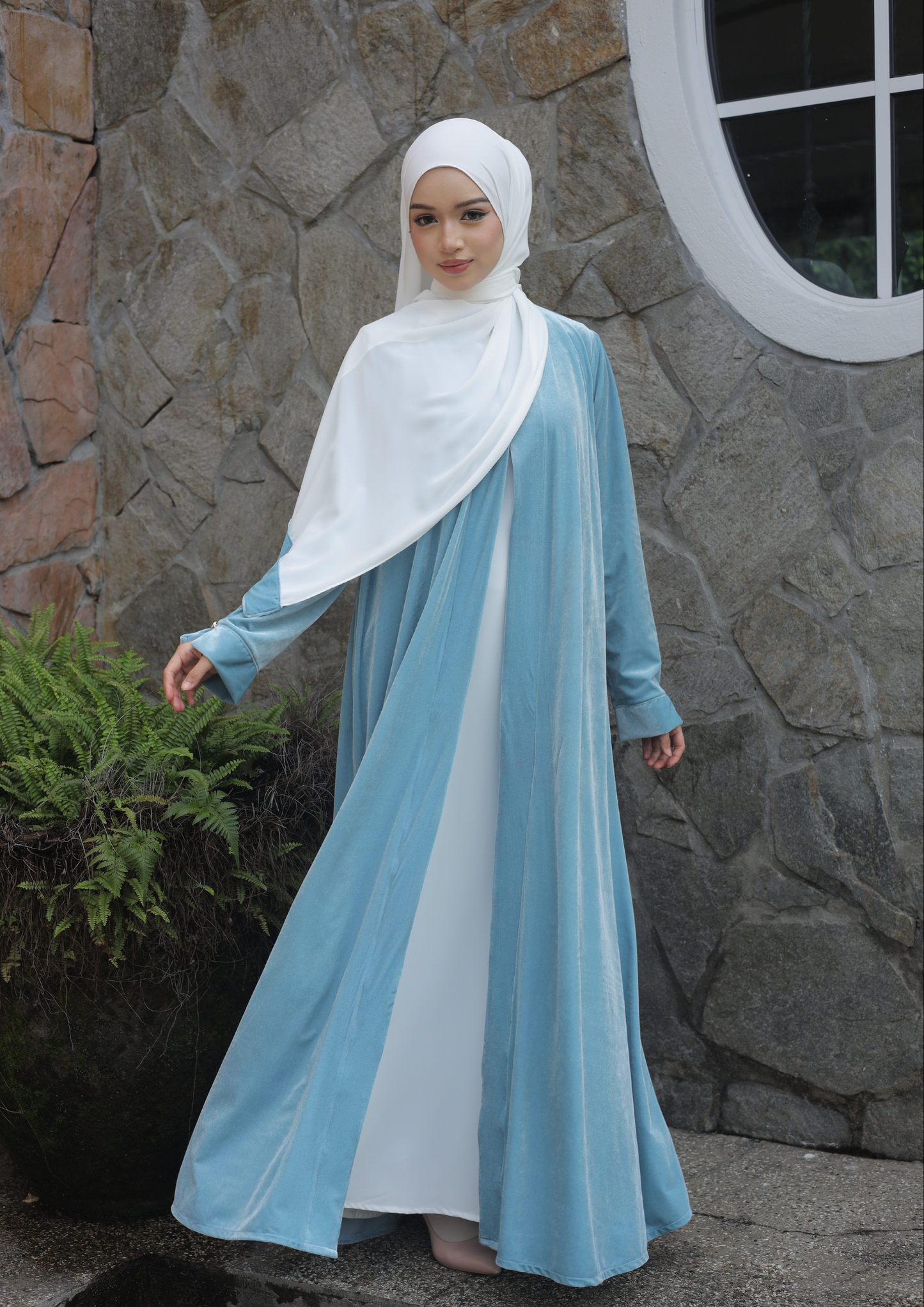 VELORA ABAYA + IESA KURTA TELUK BELANGA