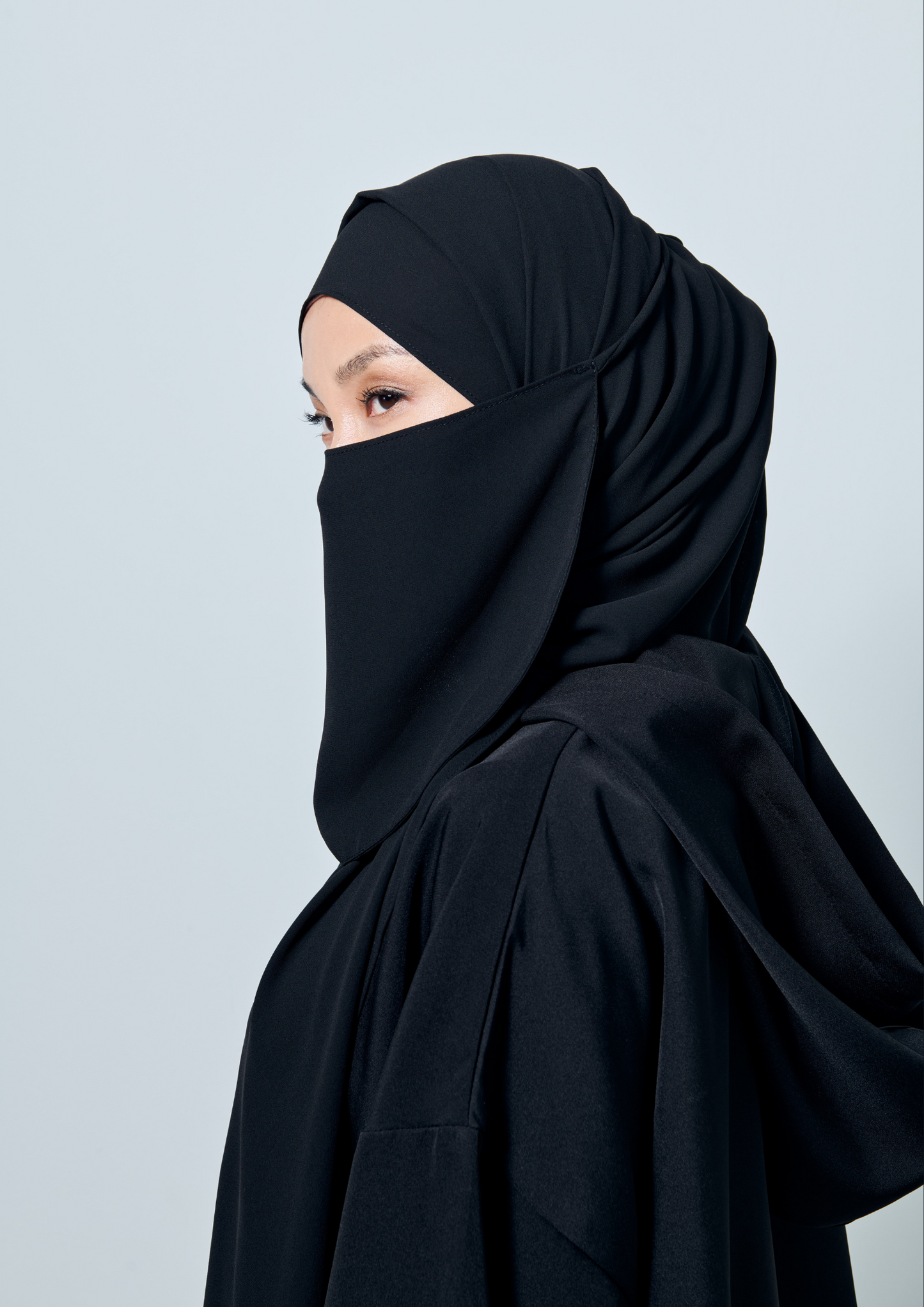 MINI PURDAH DAMIA KURTI & LIRA HOODIE JUBAH