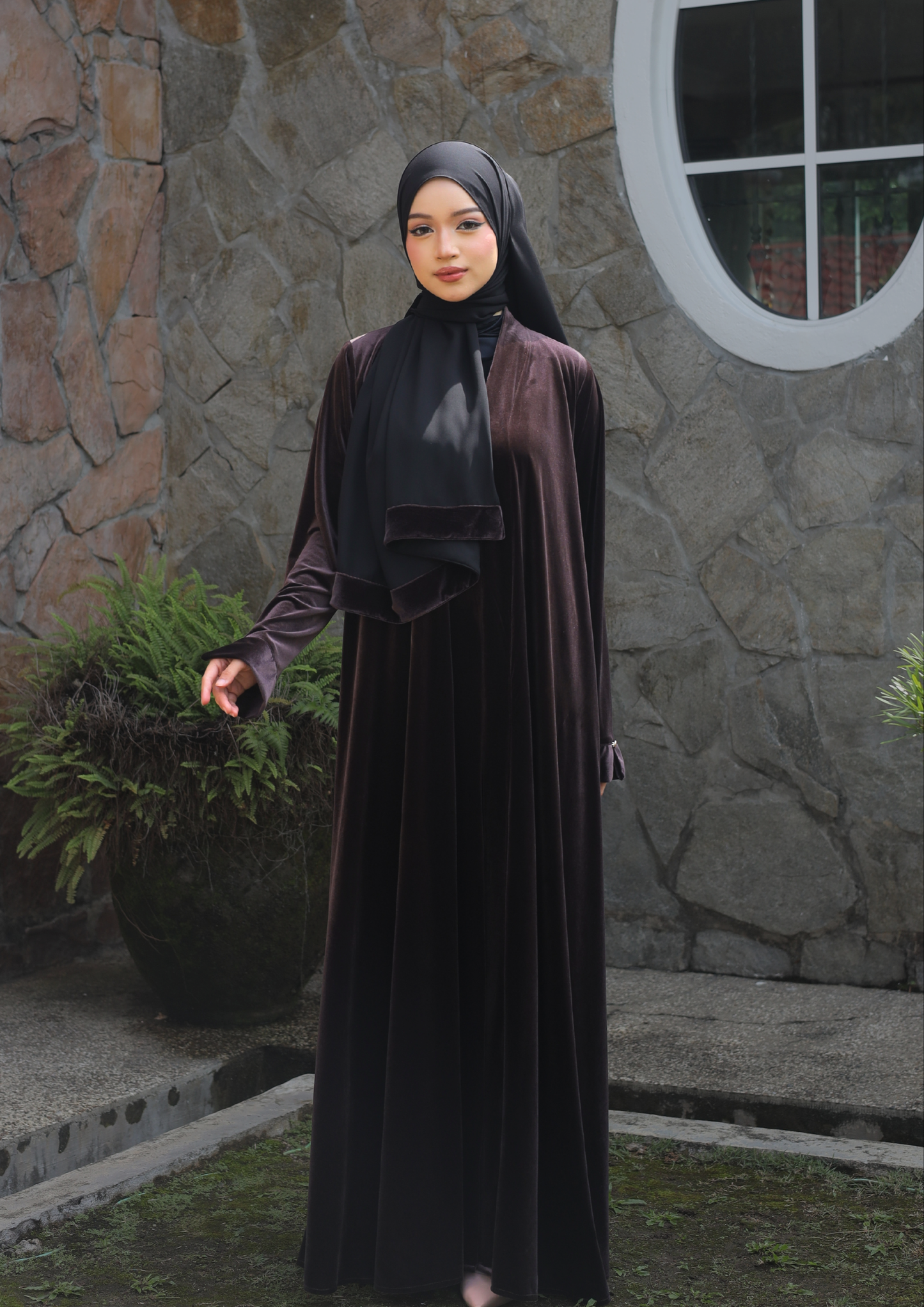 VELORA ABAYA + IESA KURTA TELUK BELANGA