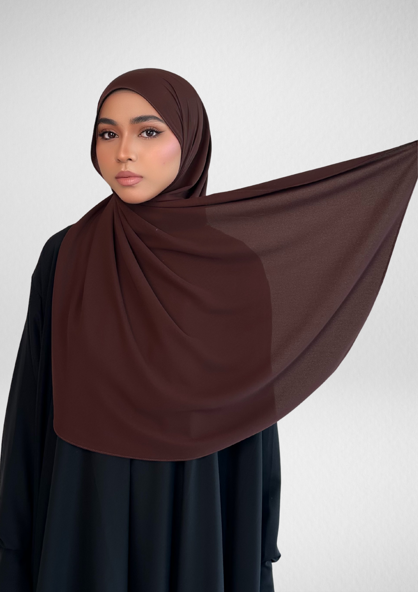 AIRA HALF-MOON SHAWL