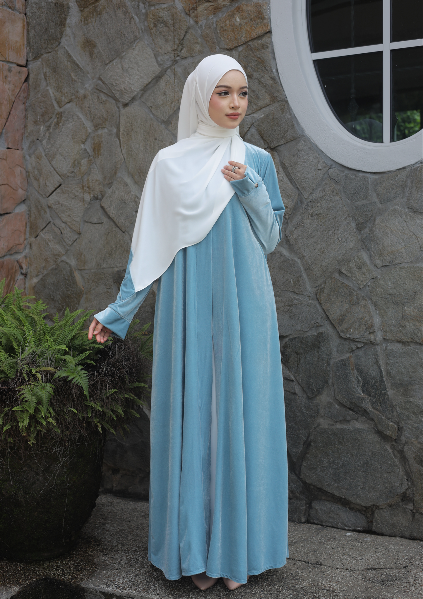 VELORA ABAYA + IESA KURTA TELUK BELANGA