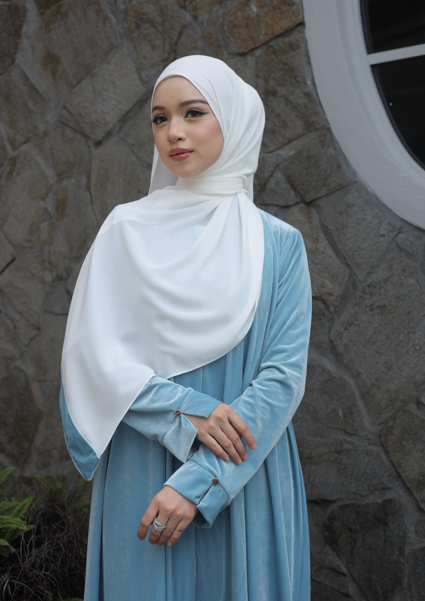 VELORA ABAYA + IESA KURTA TELUK BELANGA