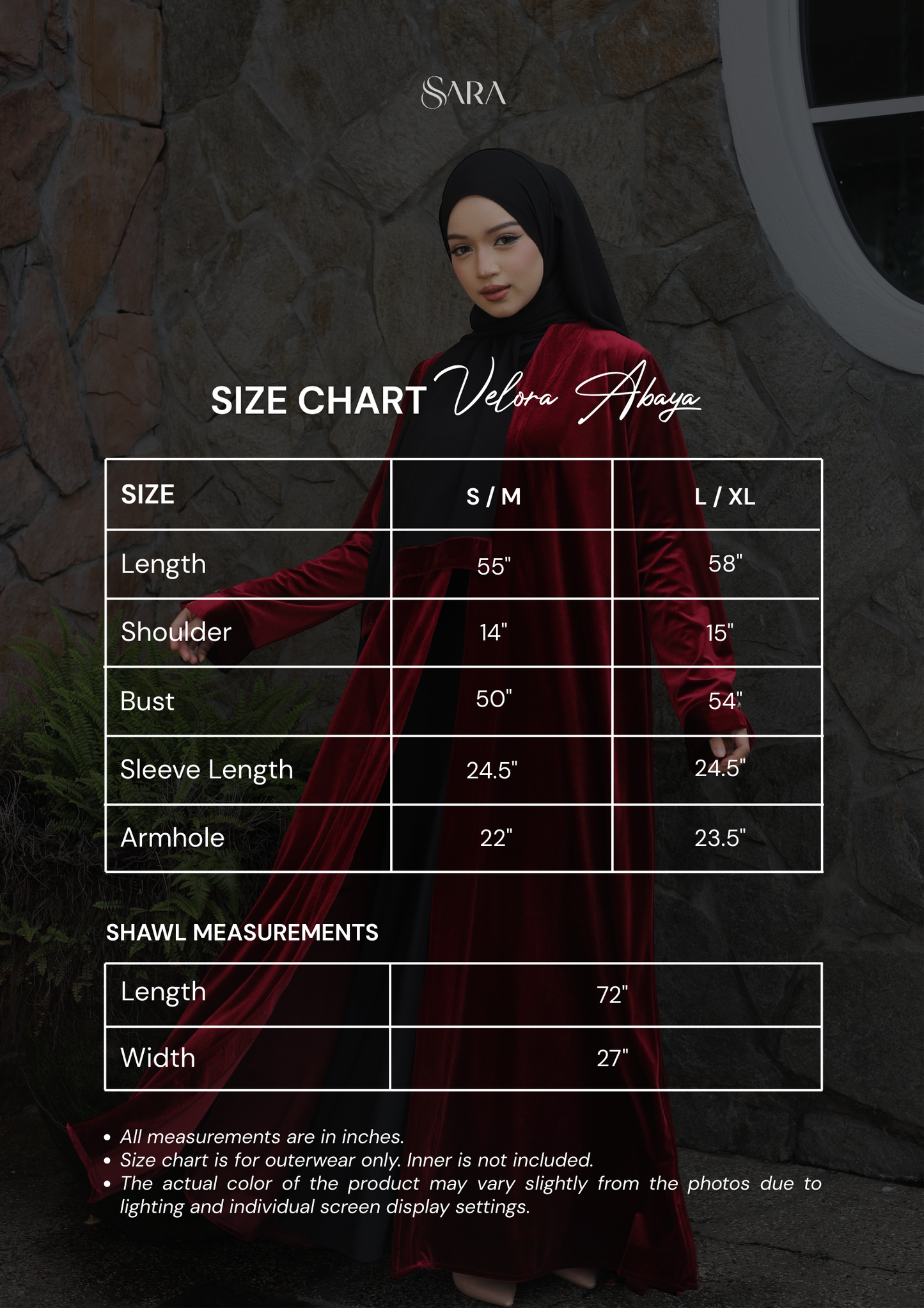 VELORA ABAYA + IESA KURTA TELUK BELANGA