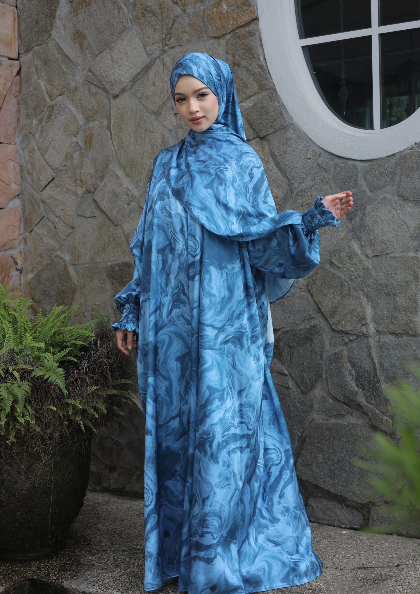 AURA ABAYA + IESA KURTA TELUK BELANGA