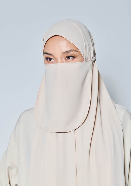 MINI PURDAH DAMIA KURTI & LIRA HOODIE JUBAH