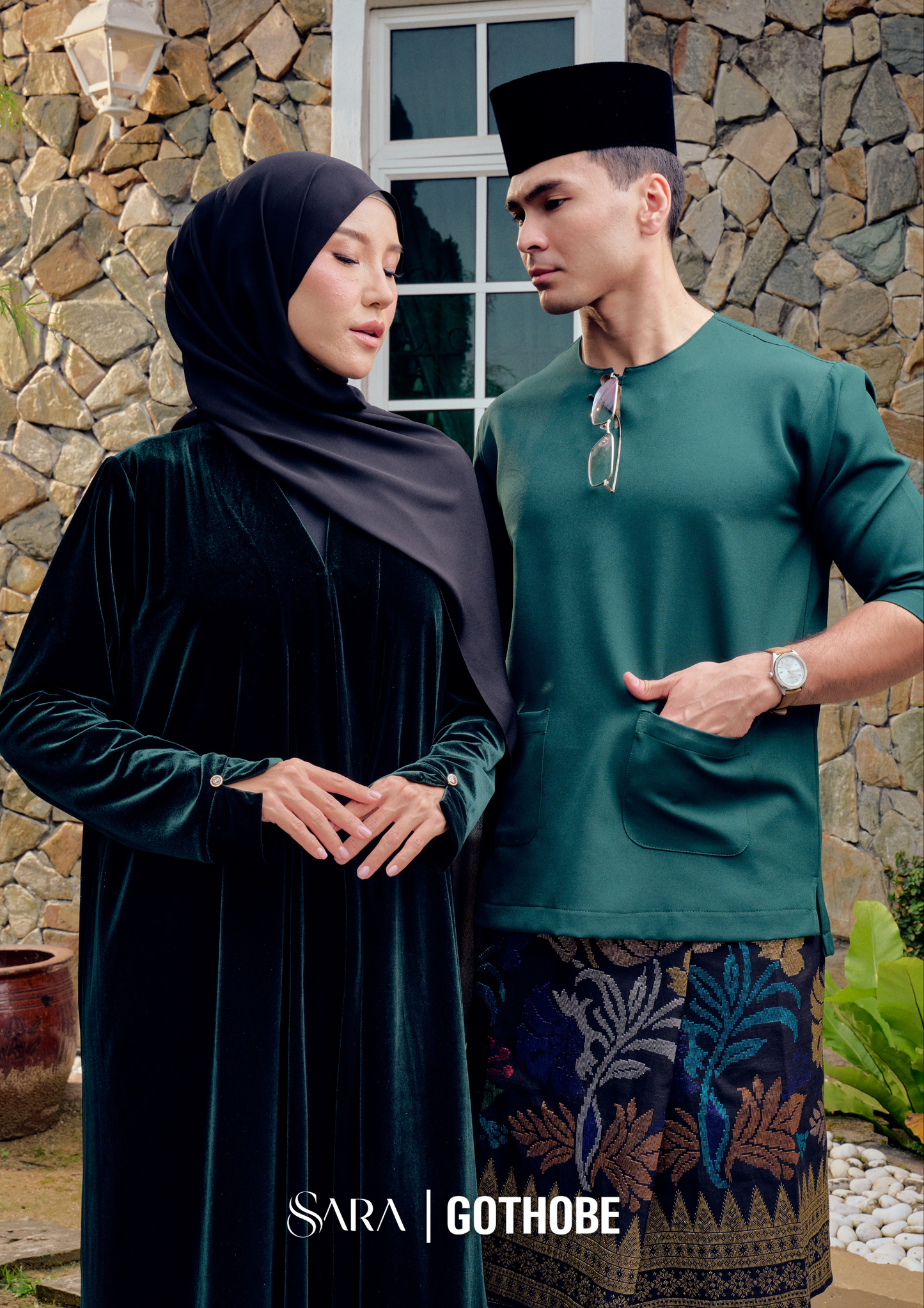 VELORA ABAYA + IESA KURTA TELUK BELANGA