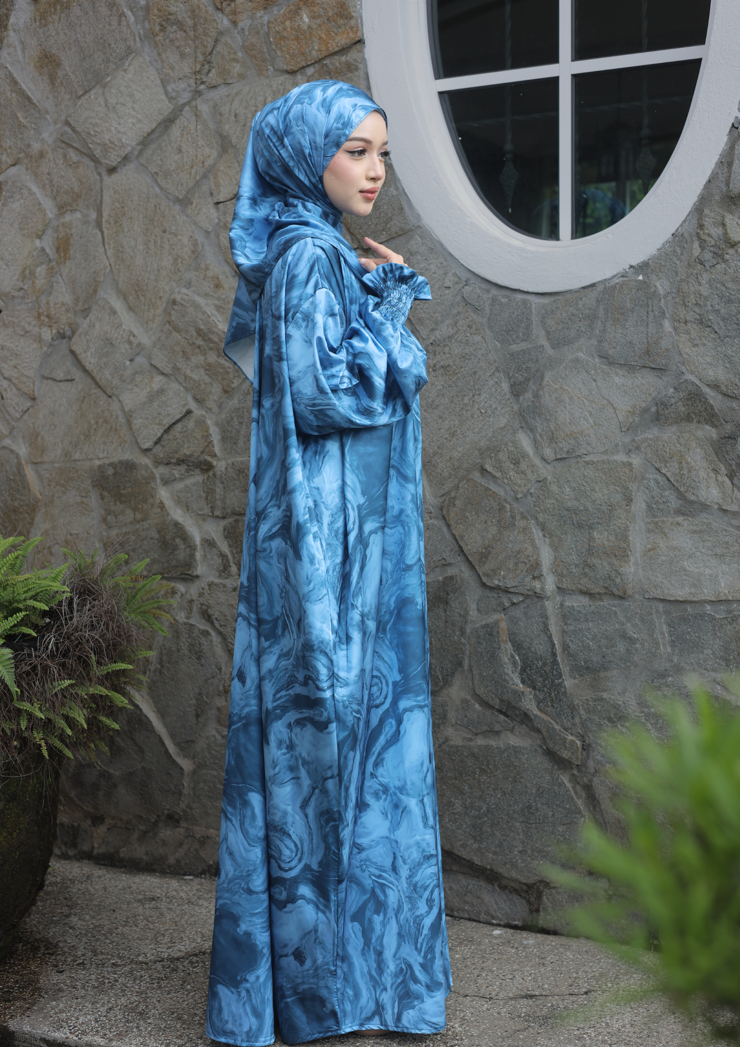 AURA ABAYA + IESA KURTA TELUK BELANGA