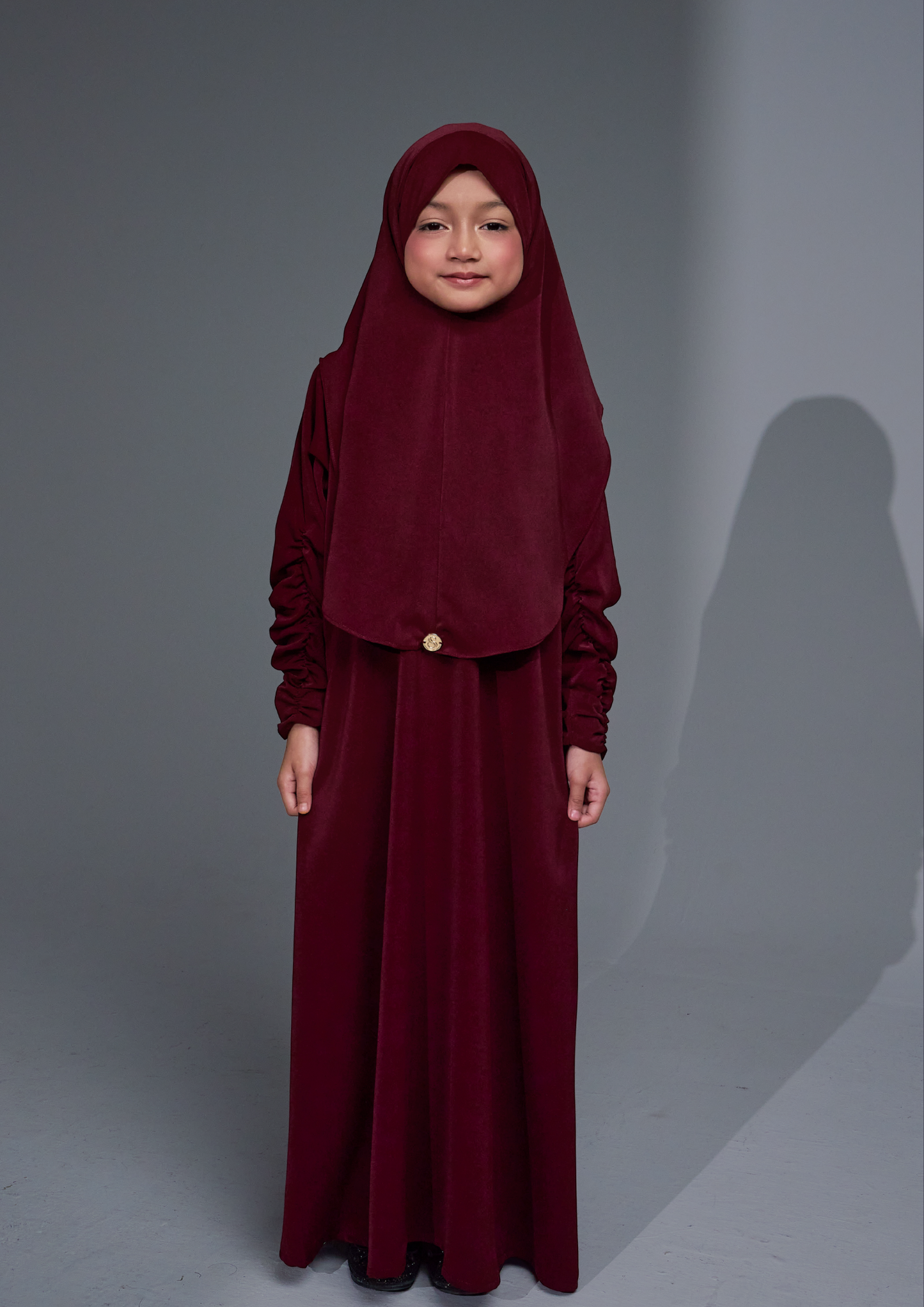 HAWA KIDS KHIMAR SET