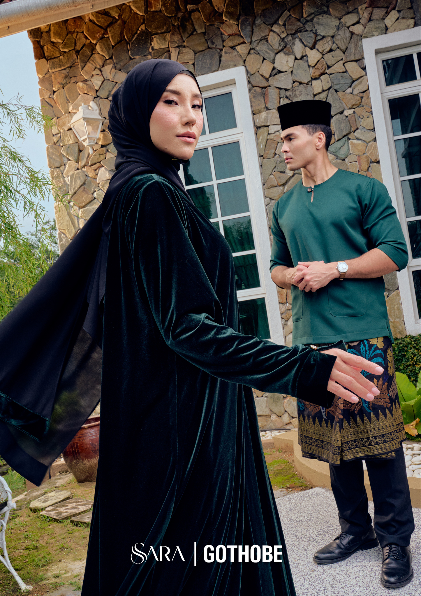 VELORA ABAYA + IESA KURTA TELUK BELANGA