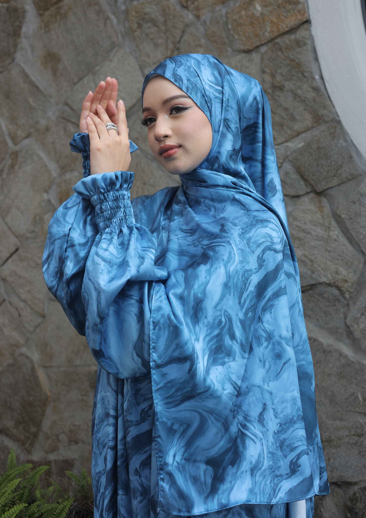 AURA ABAYA + IESA KURTA TELUK BELANGA