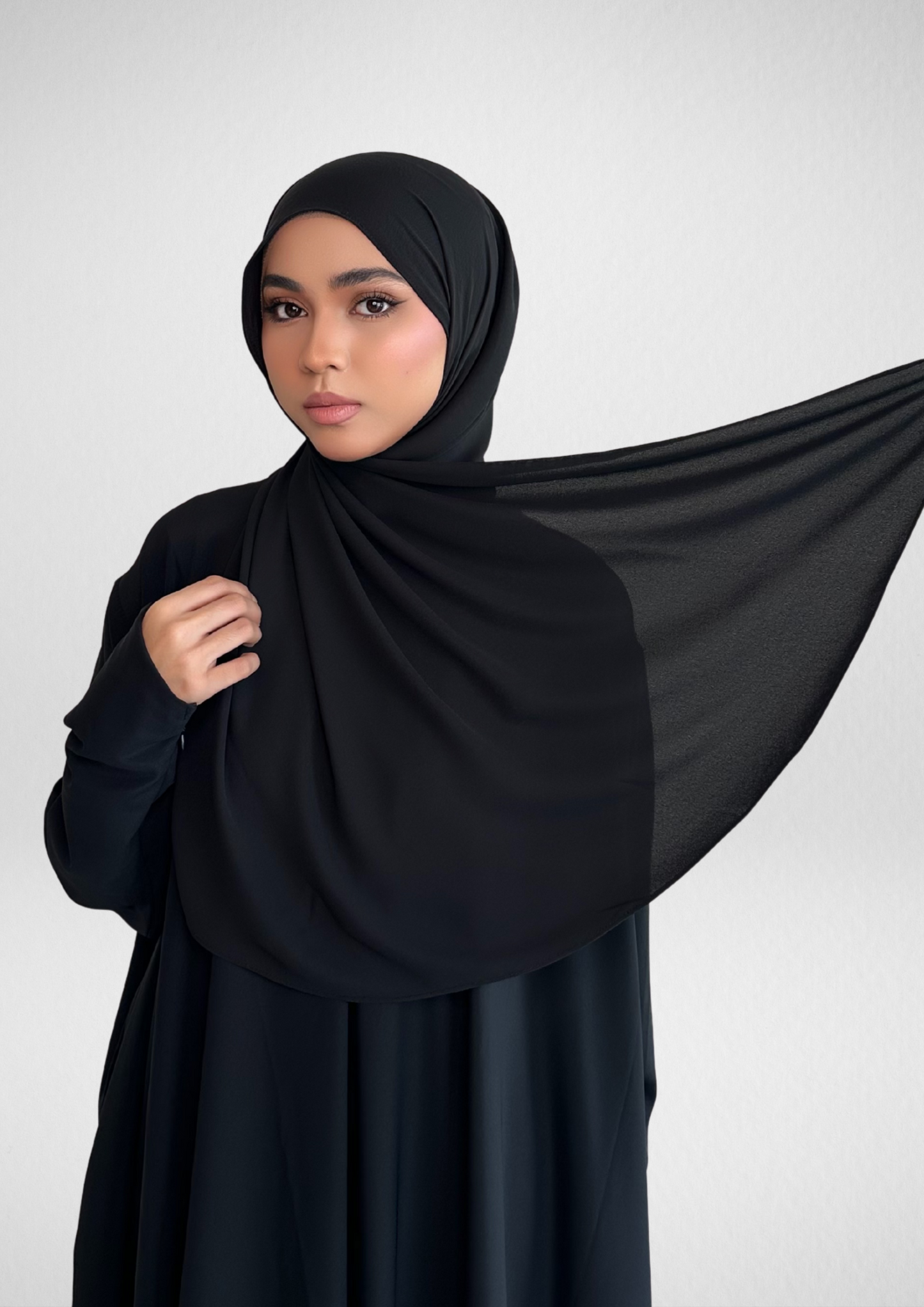 AIRA HALF-MOON SHAWL