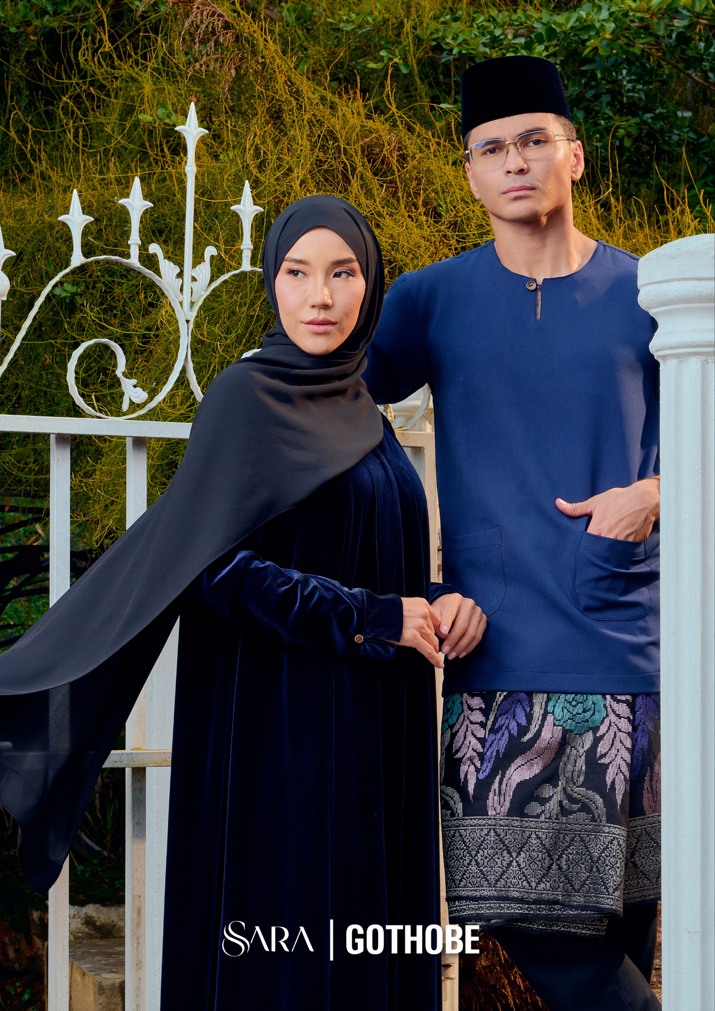 VELORA ABAYA + IESA KURTA TELUK BELANGA