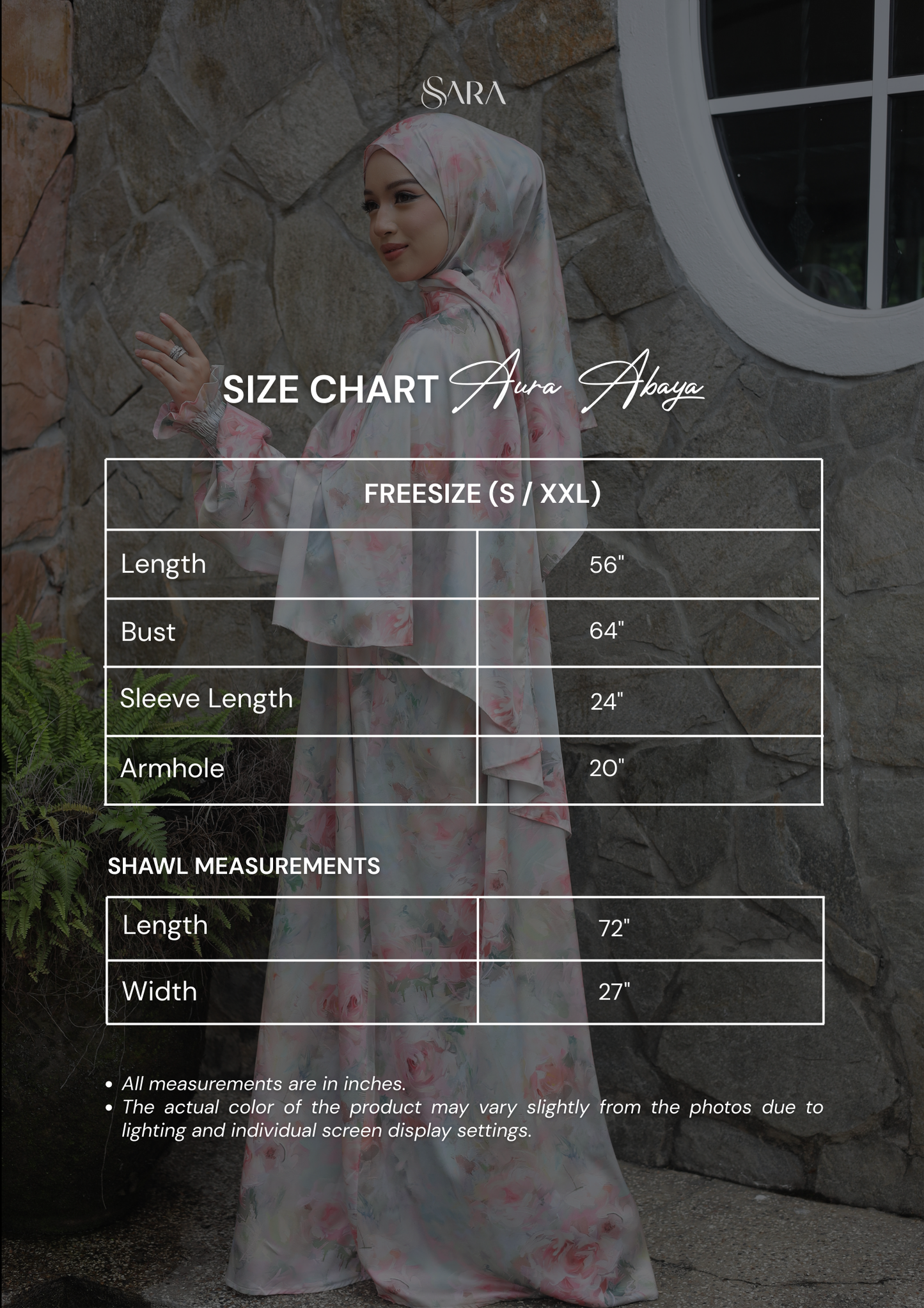 AURA ABAYA + IESA KURTA TELUK BELANGA