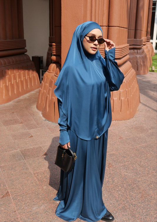 QAISARA KHIMAR SET