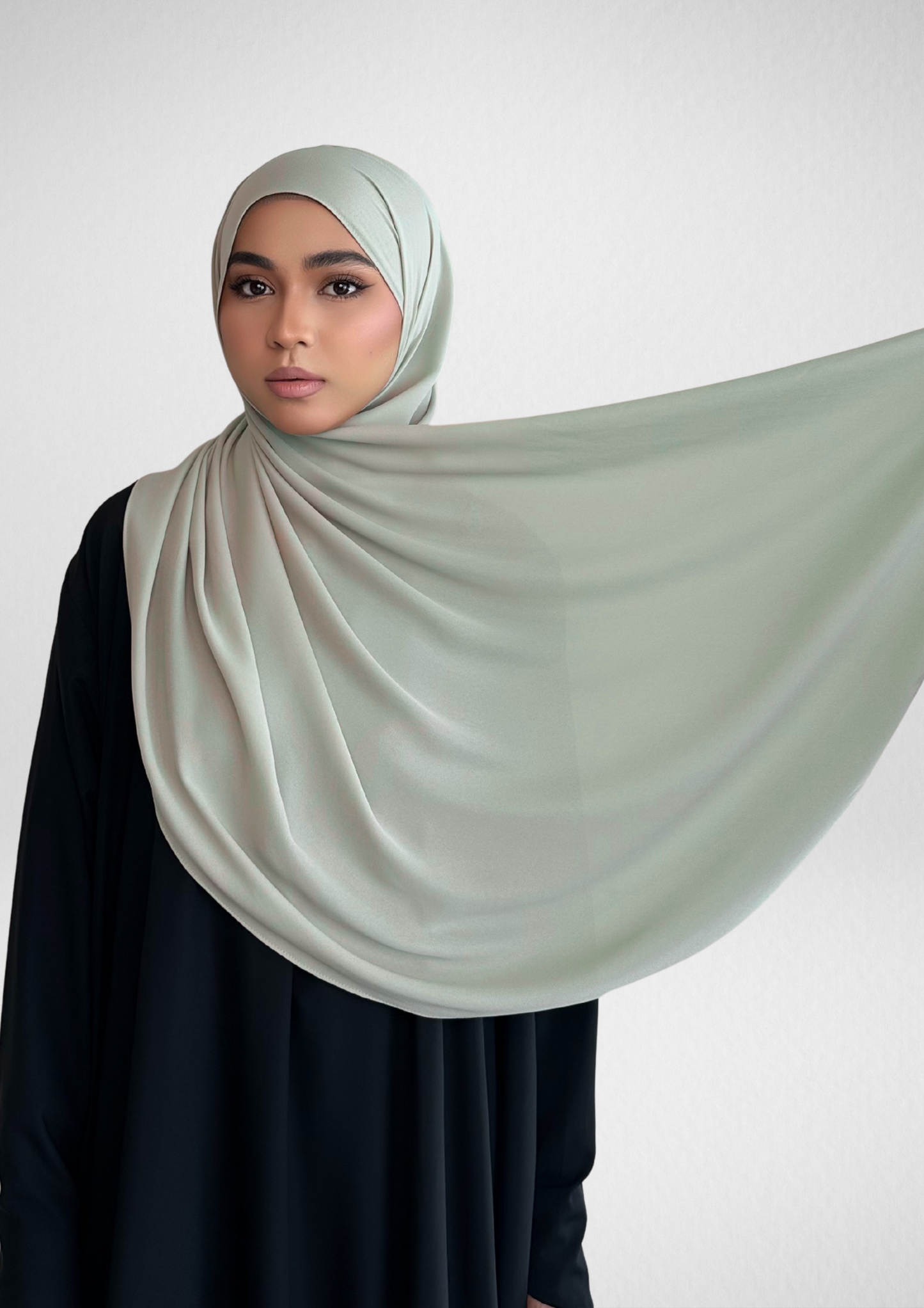 AIRA HALF-MOON SHAWL
