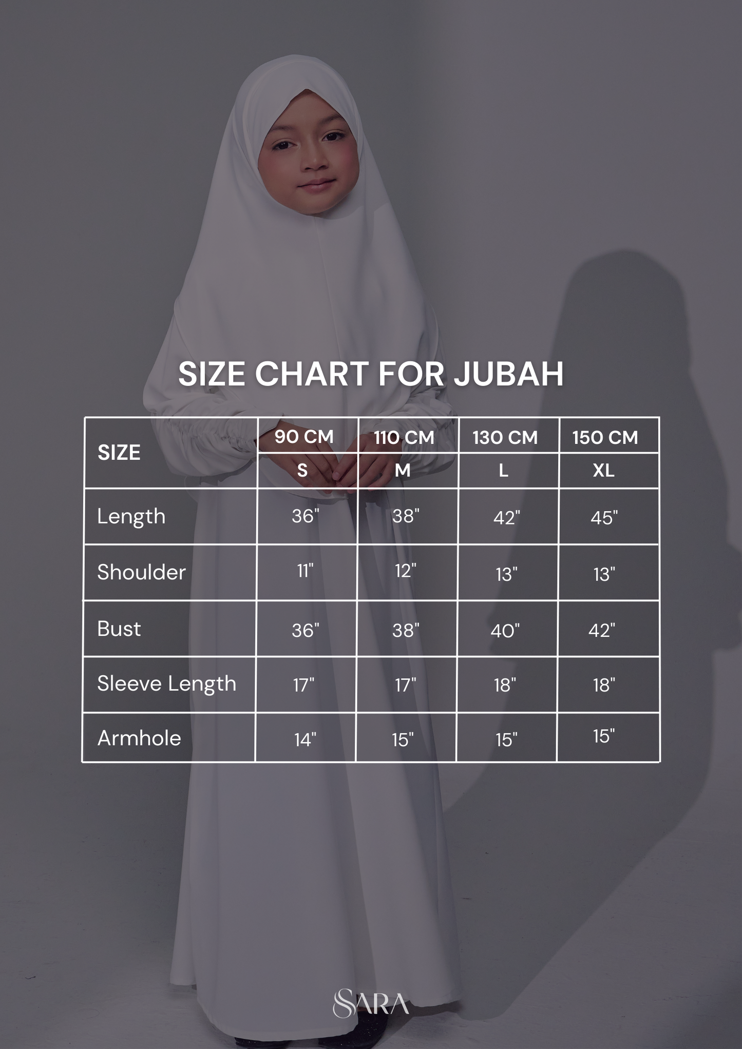 HAWA KIDS KHIMAR SET