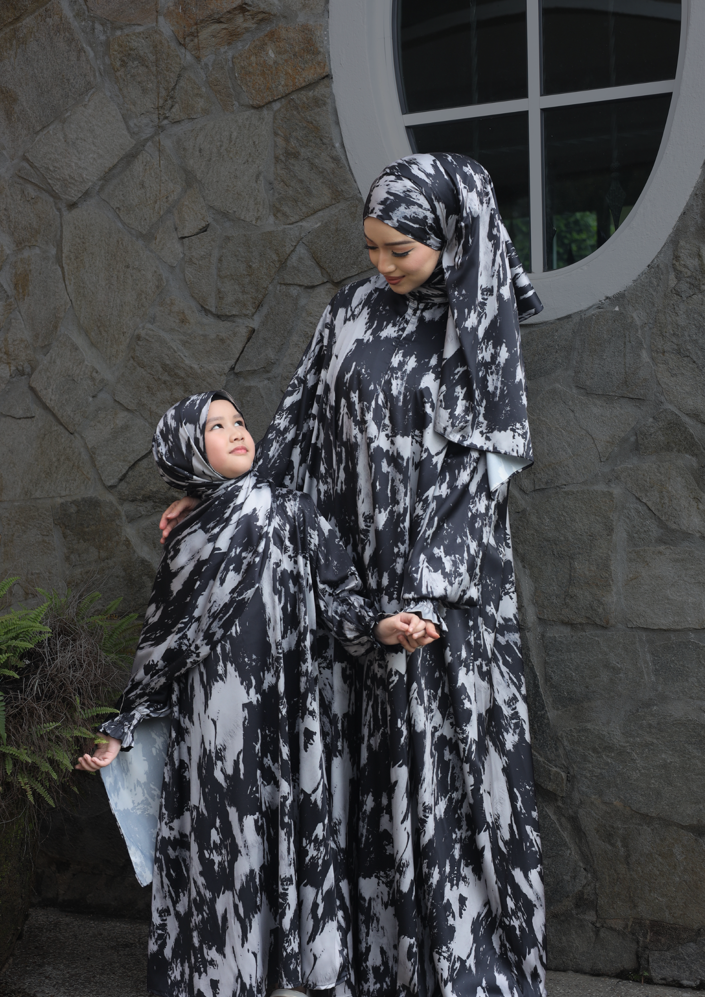 AURA ABAYA + IESA KURTA TELUK BELANGA