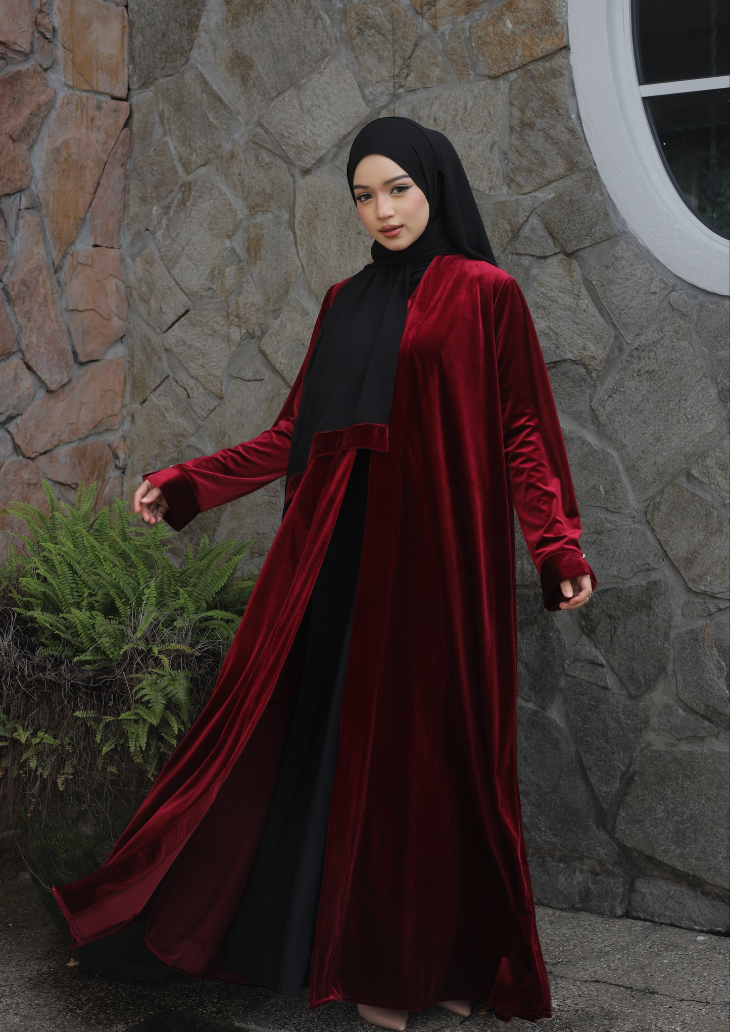 VELORA ABAYA + IESA KURTA TELUK BELANGA