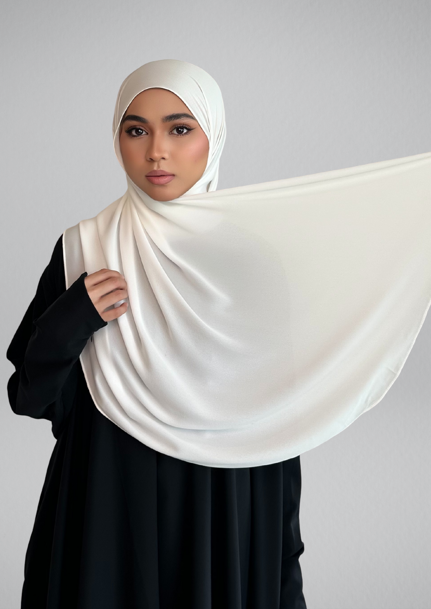 AIRA HALF-MOON SHAWL